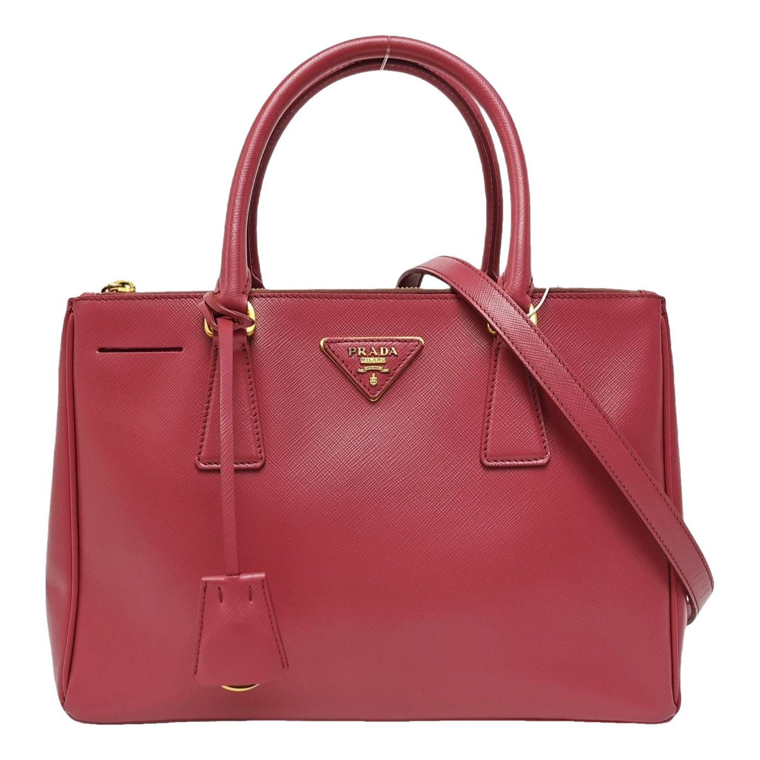 Galleria leather handbag