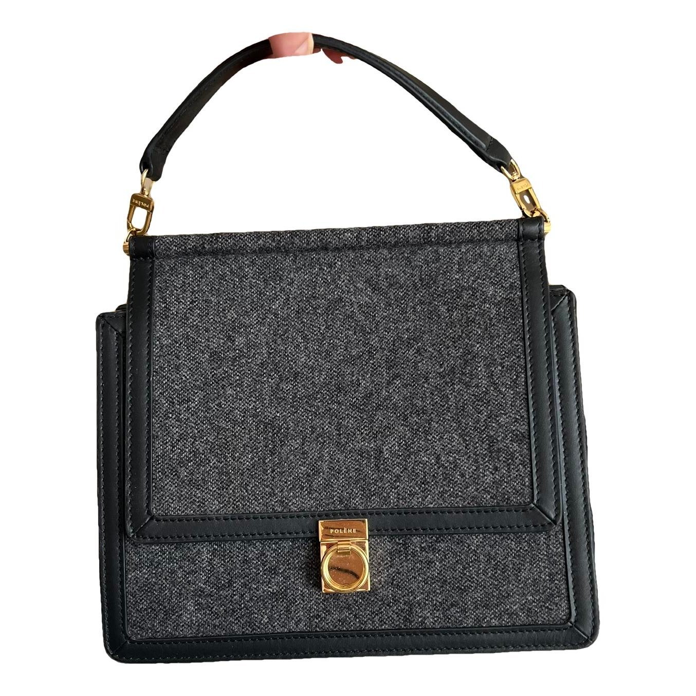 Numéro Sept leather crossbody bag