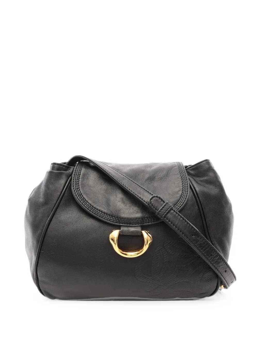 2000s Anagram shoulder bag
