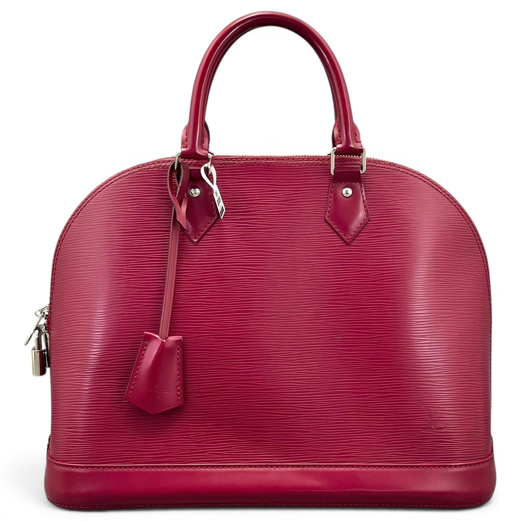 Alma leather handbag