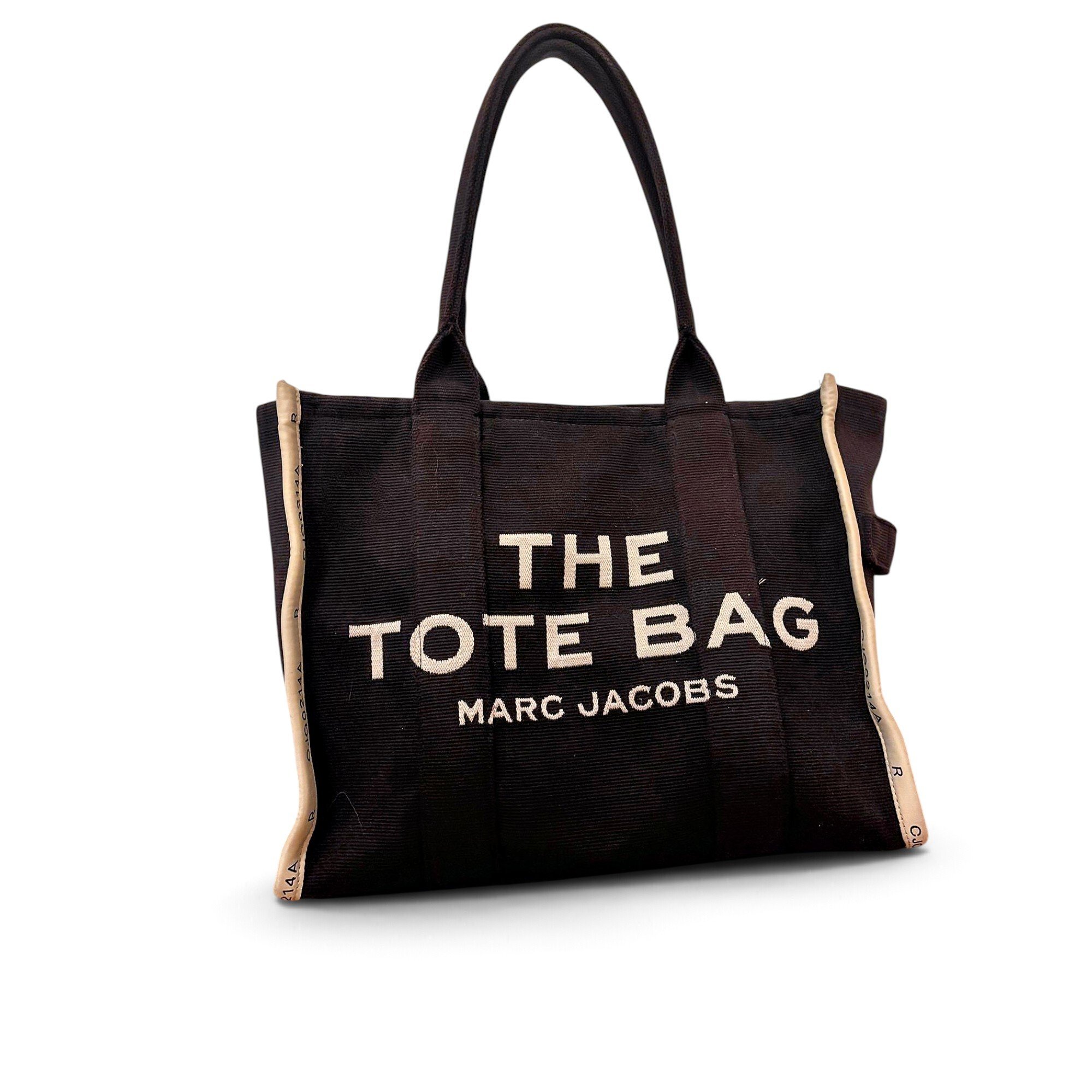 The Tag Tote cloth tote
