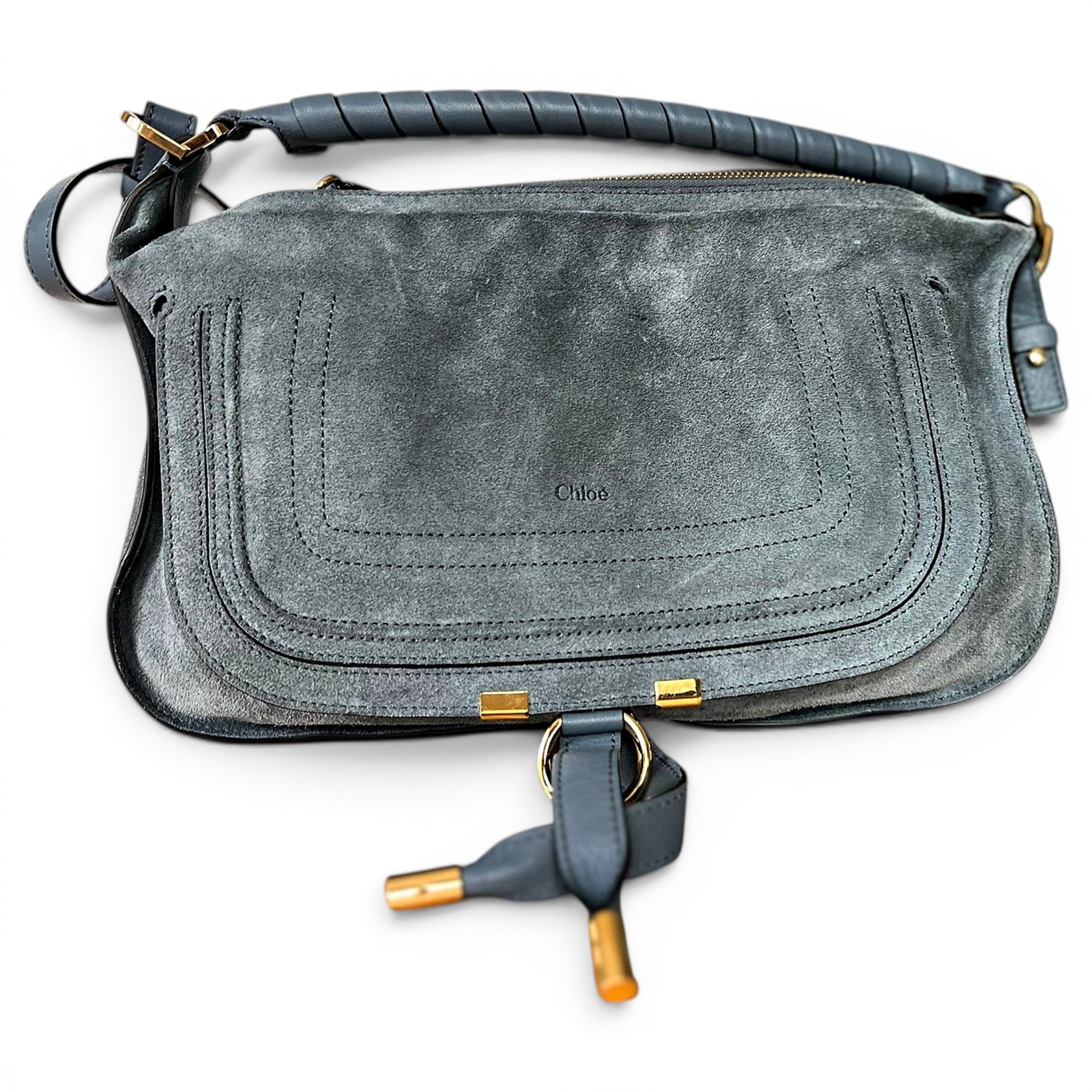 Marcie Hobo leather handbag
