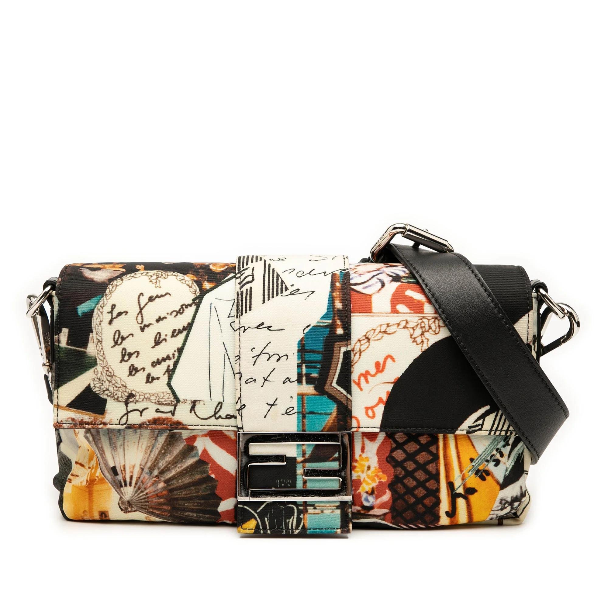 Fendi Baguette satchel