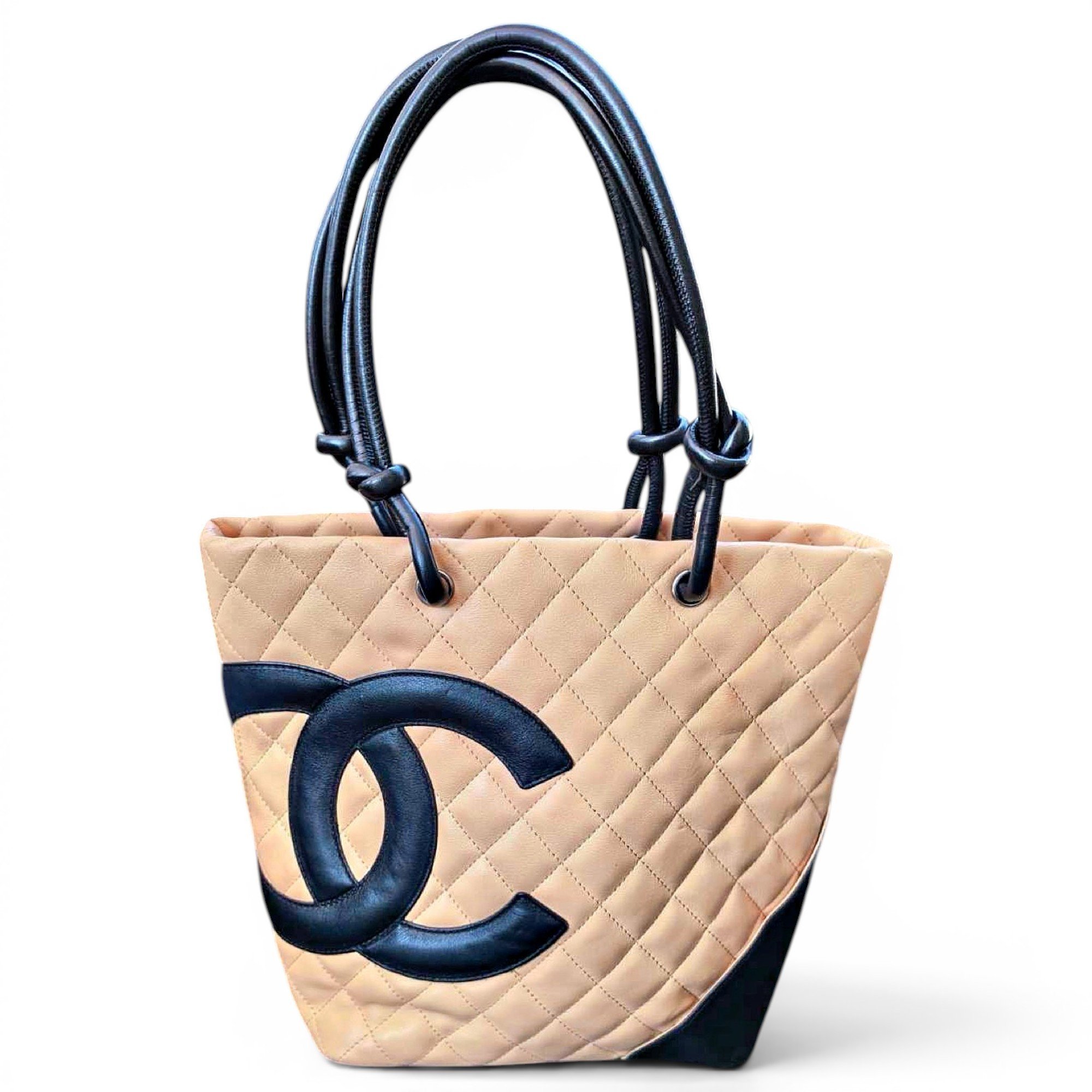 Cambon leather tote