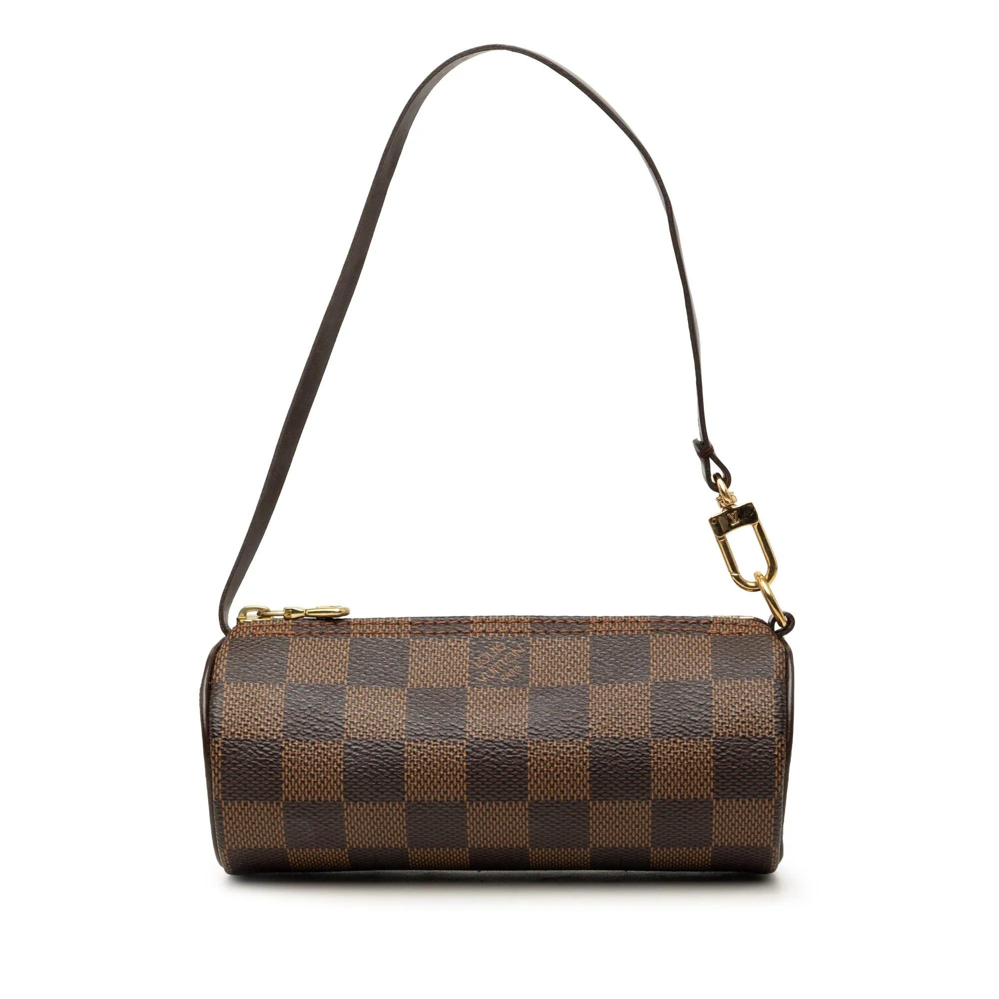 Papillon leather handbag