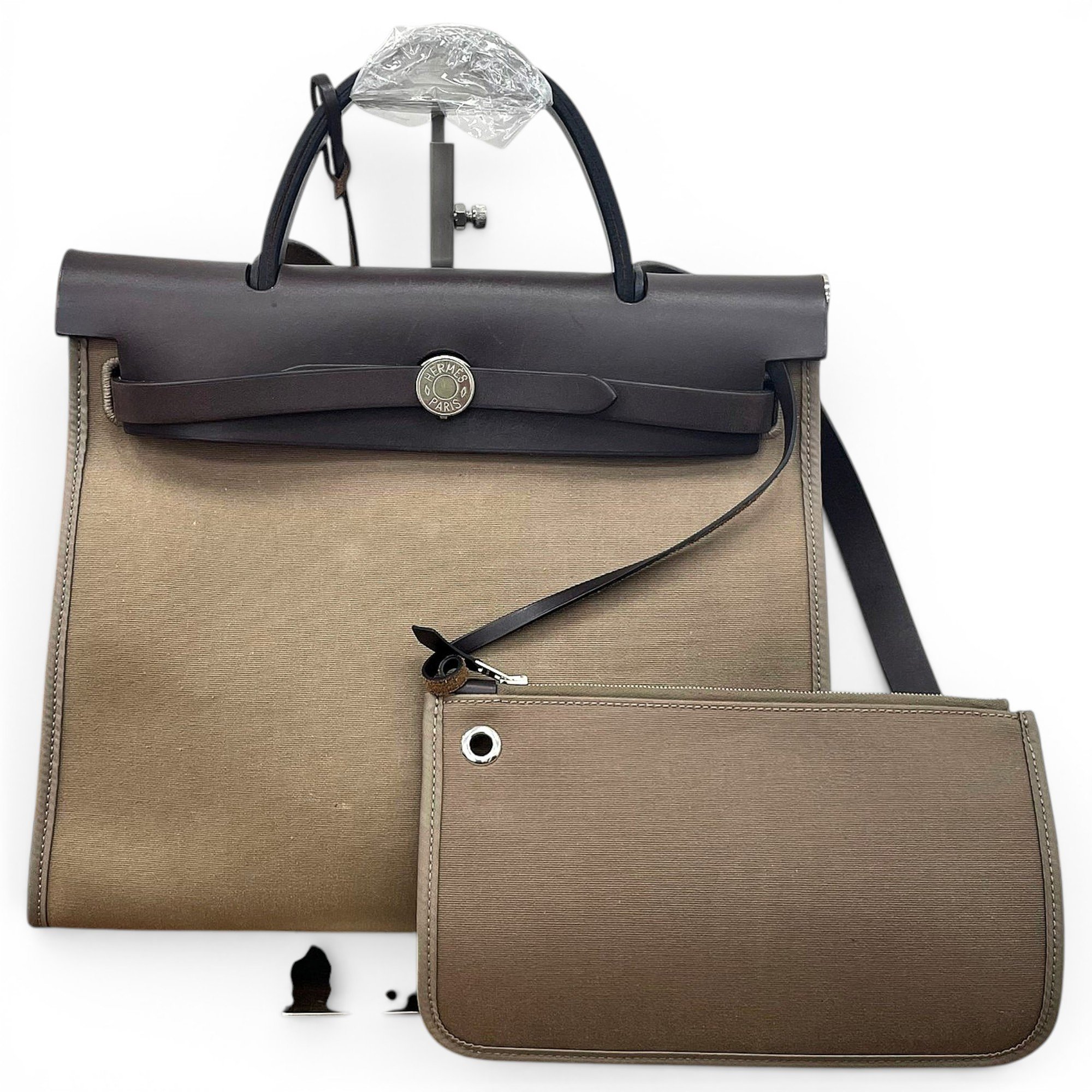 Herbag leather handbag