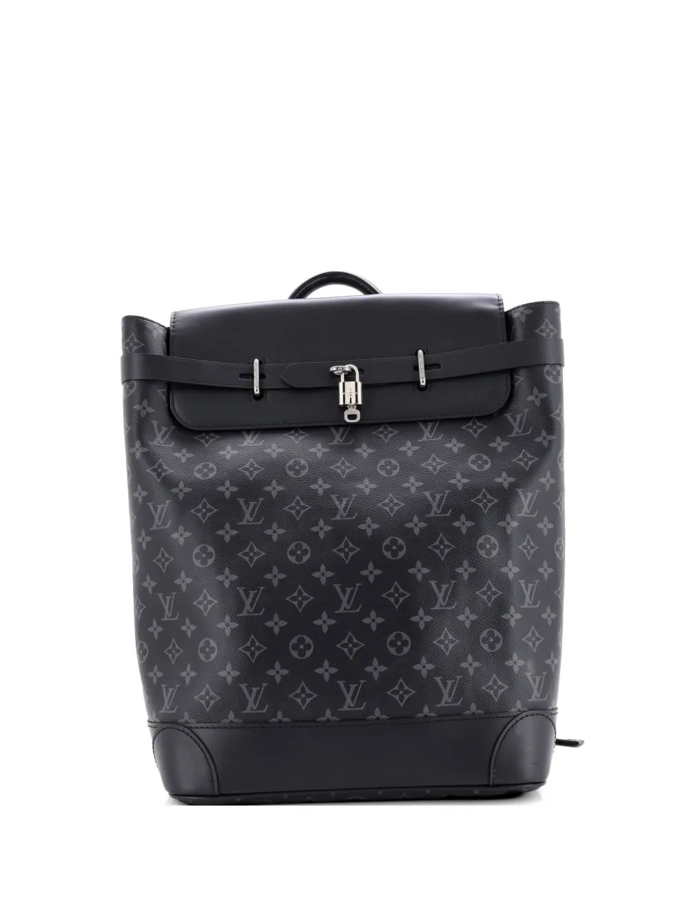 Steamer Monogram Eclipse Canvas backpack