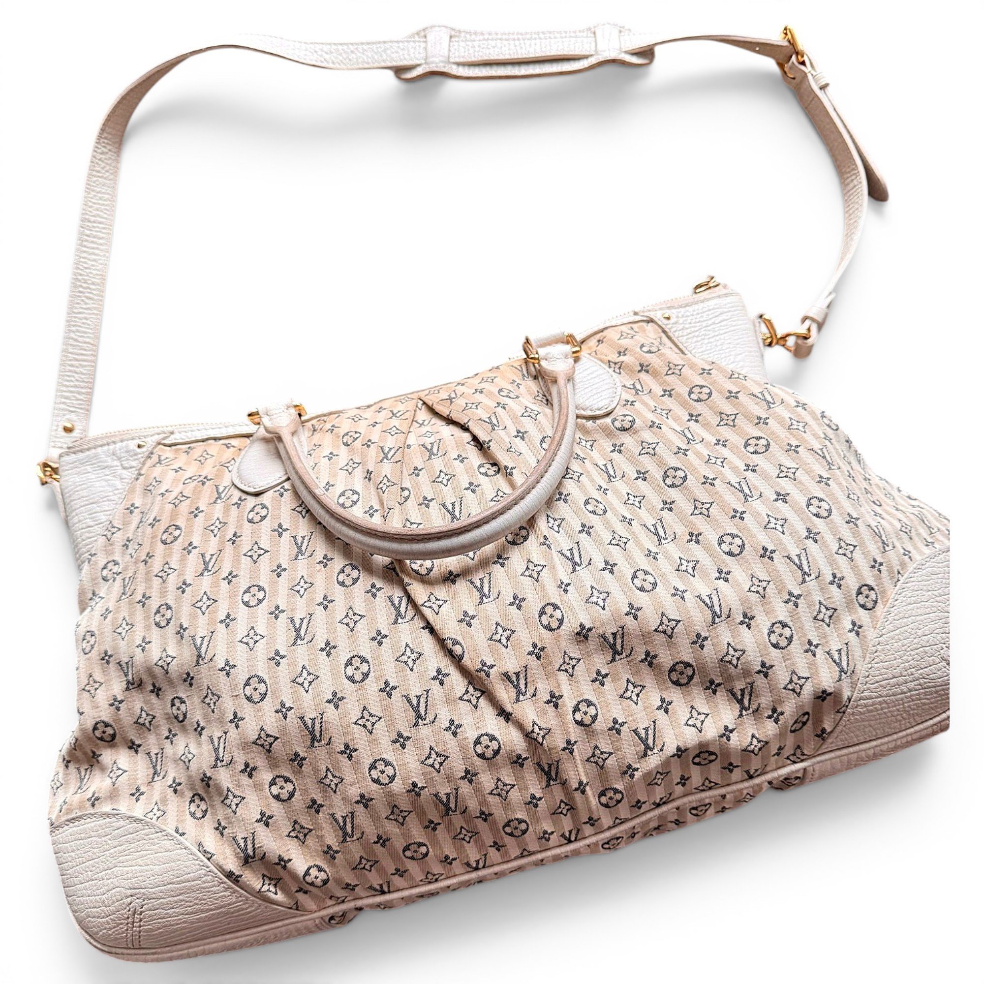 Louis Vuitton Linen handbag