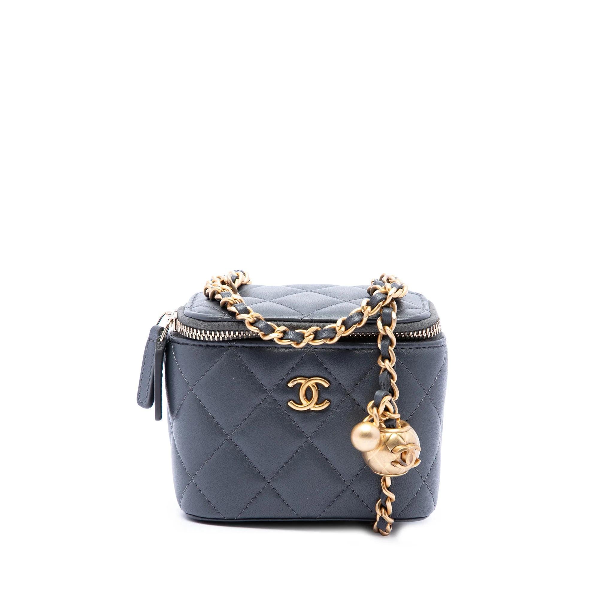 Trendy CC pony-style calfskin handbag
