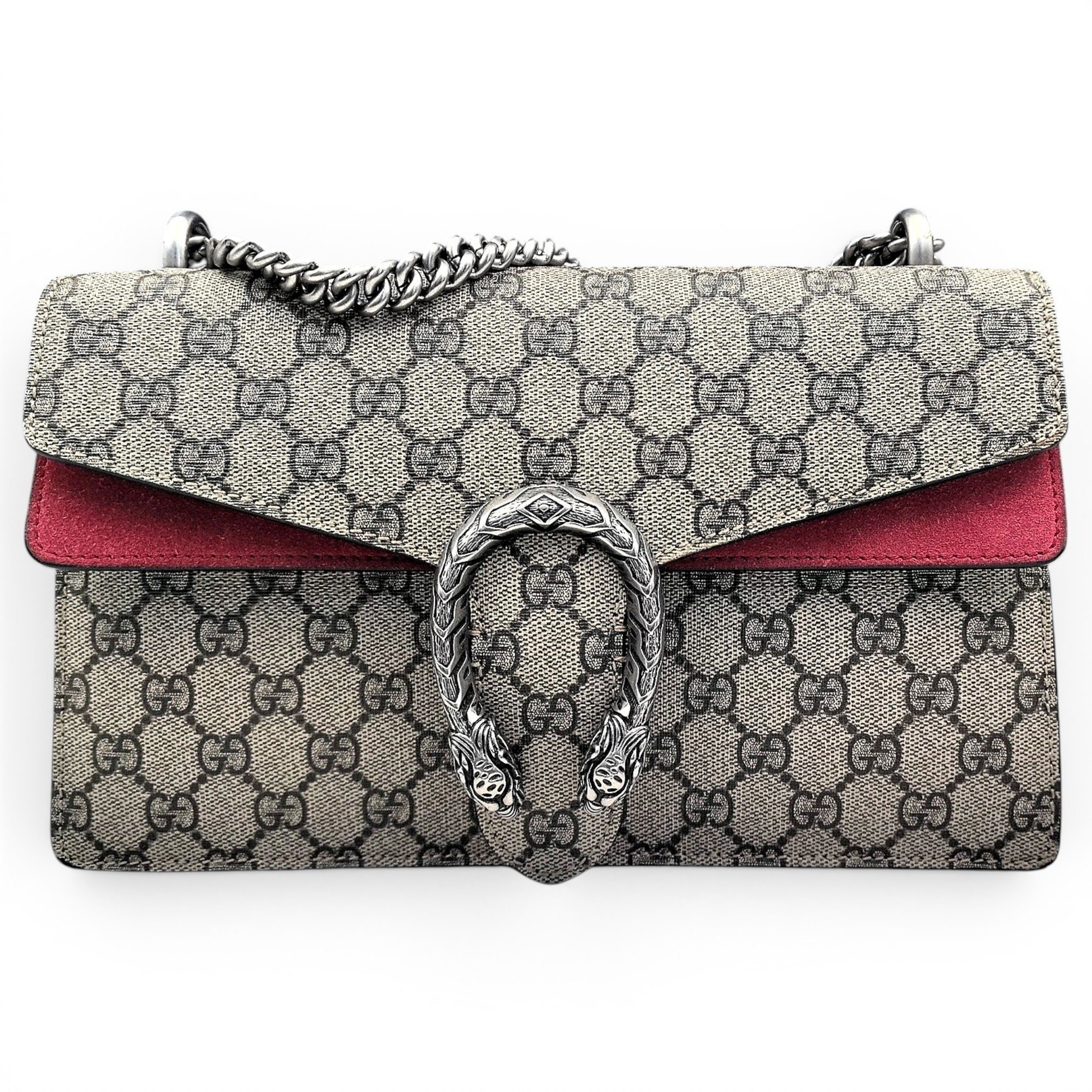 Dionysus leather handbag