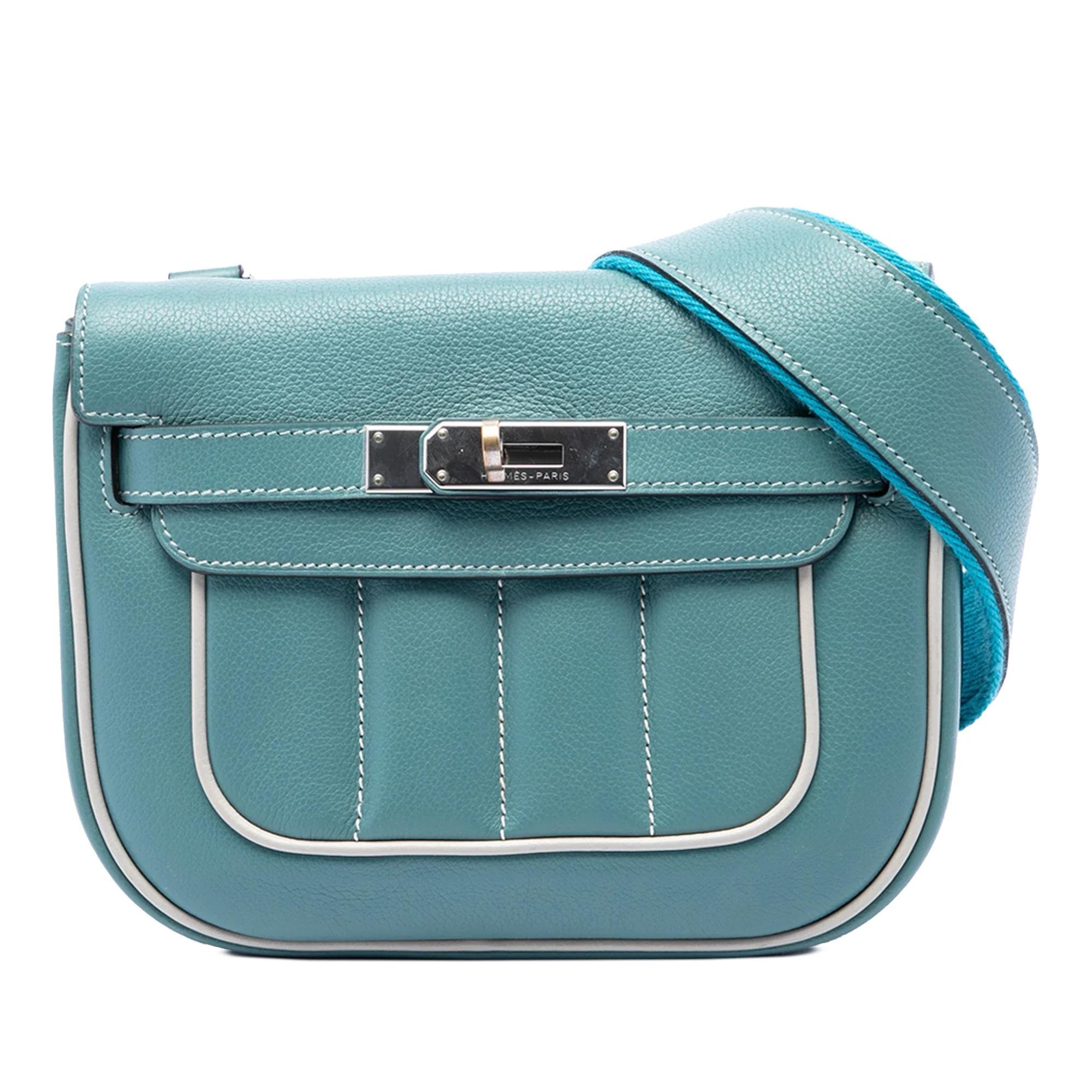 Berline pony-style calfskin handbag