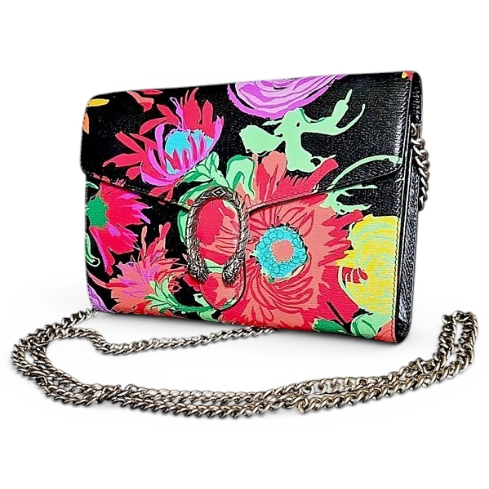 Dionysus leather handbag
