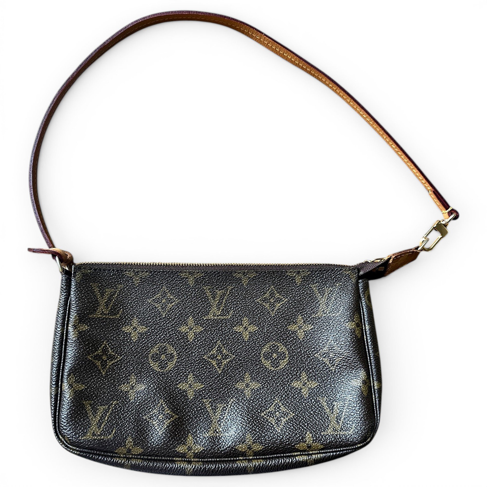 Louis Vuitton Pochette Accessoire leather handbag