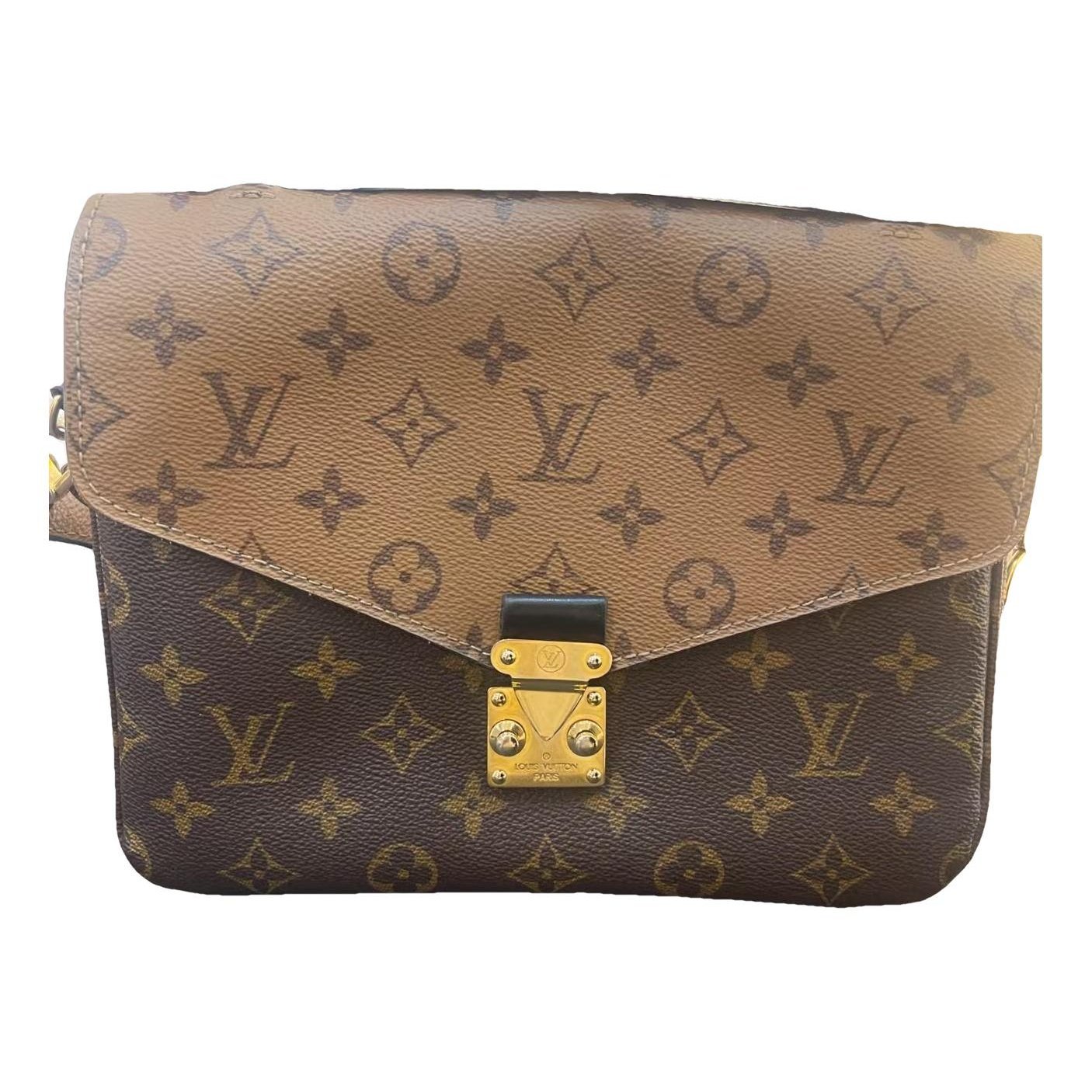 Metis leather handbag
