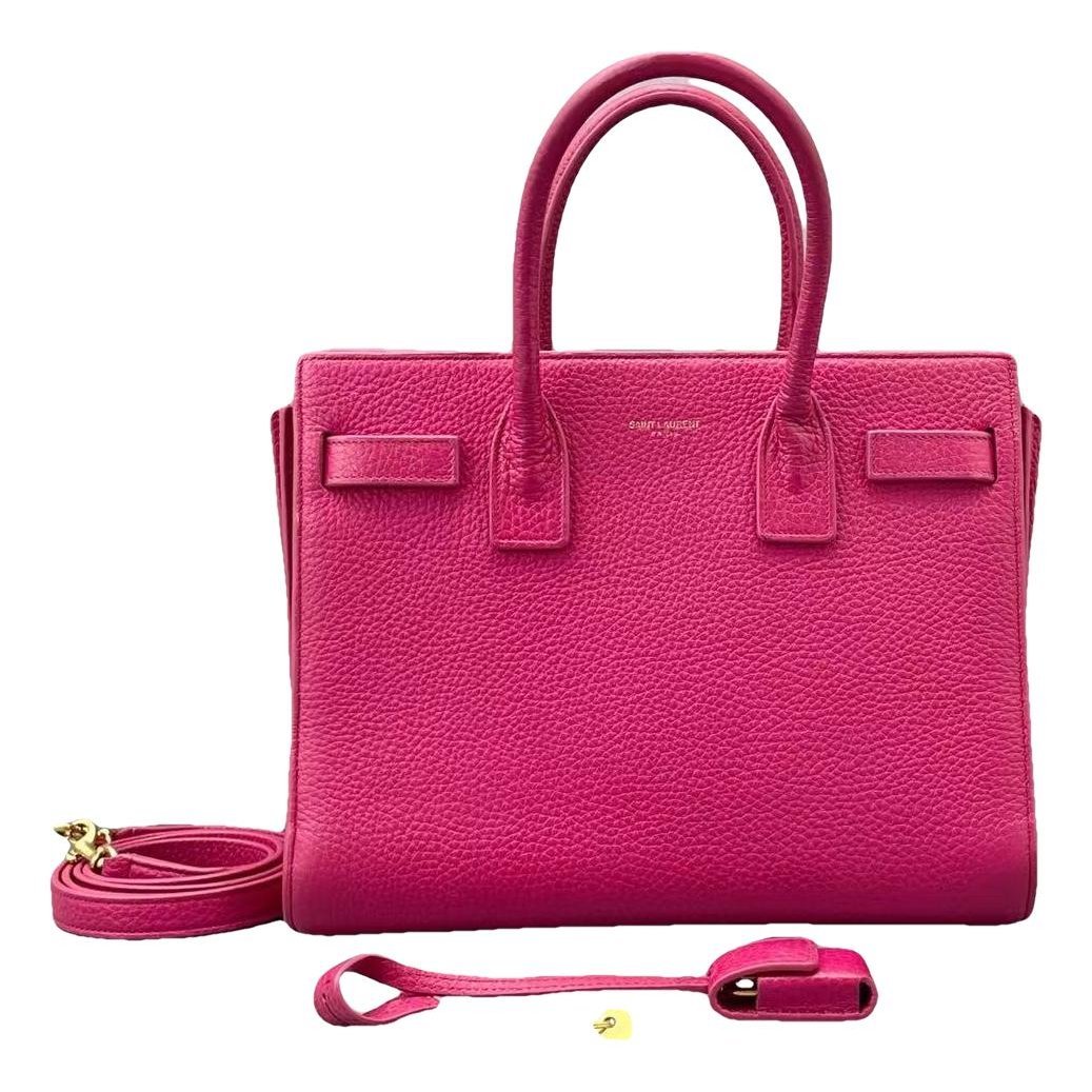 Sac de Jour leather handbag