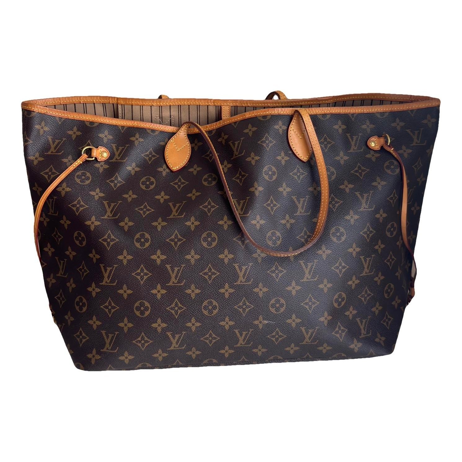 Neverfull cloth tote