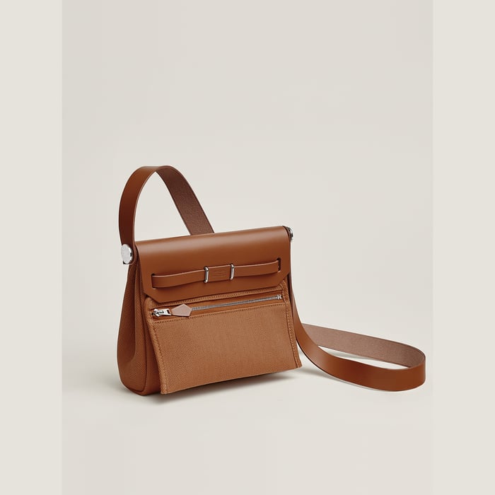 Fauve Herbag Zip 20 Bag