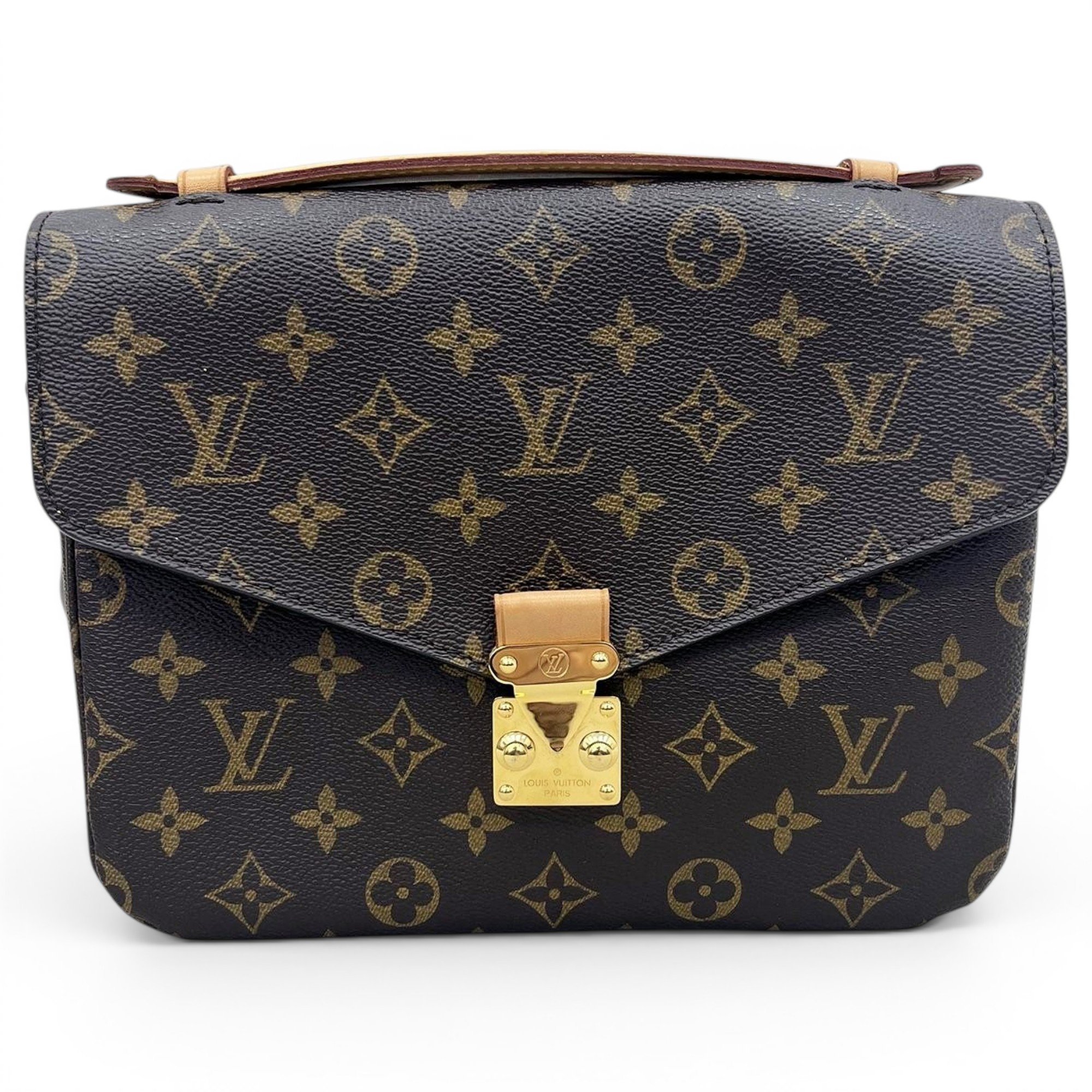Metis leather crossbody bag