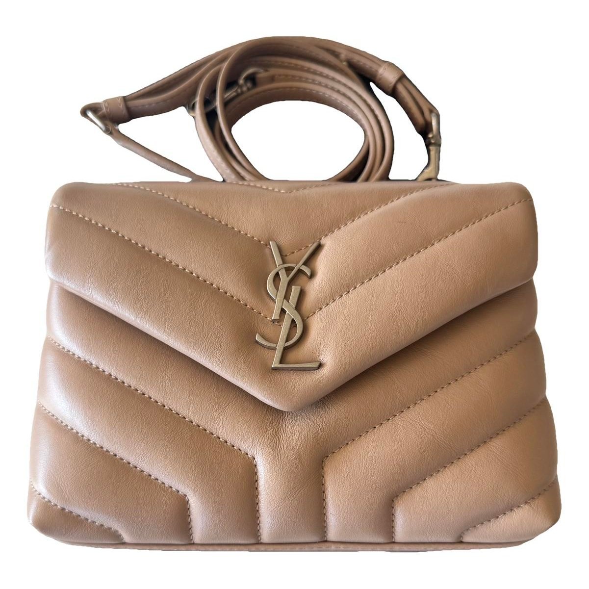 Loulou Toy leather handbag