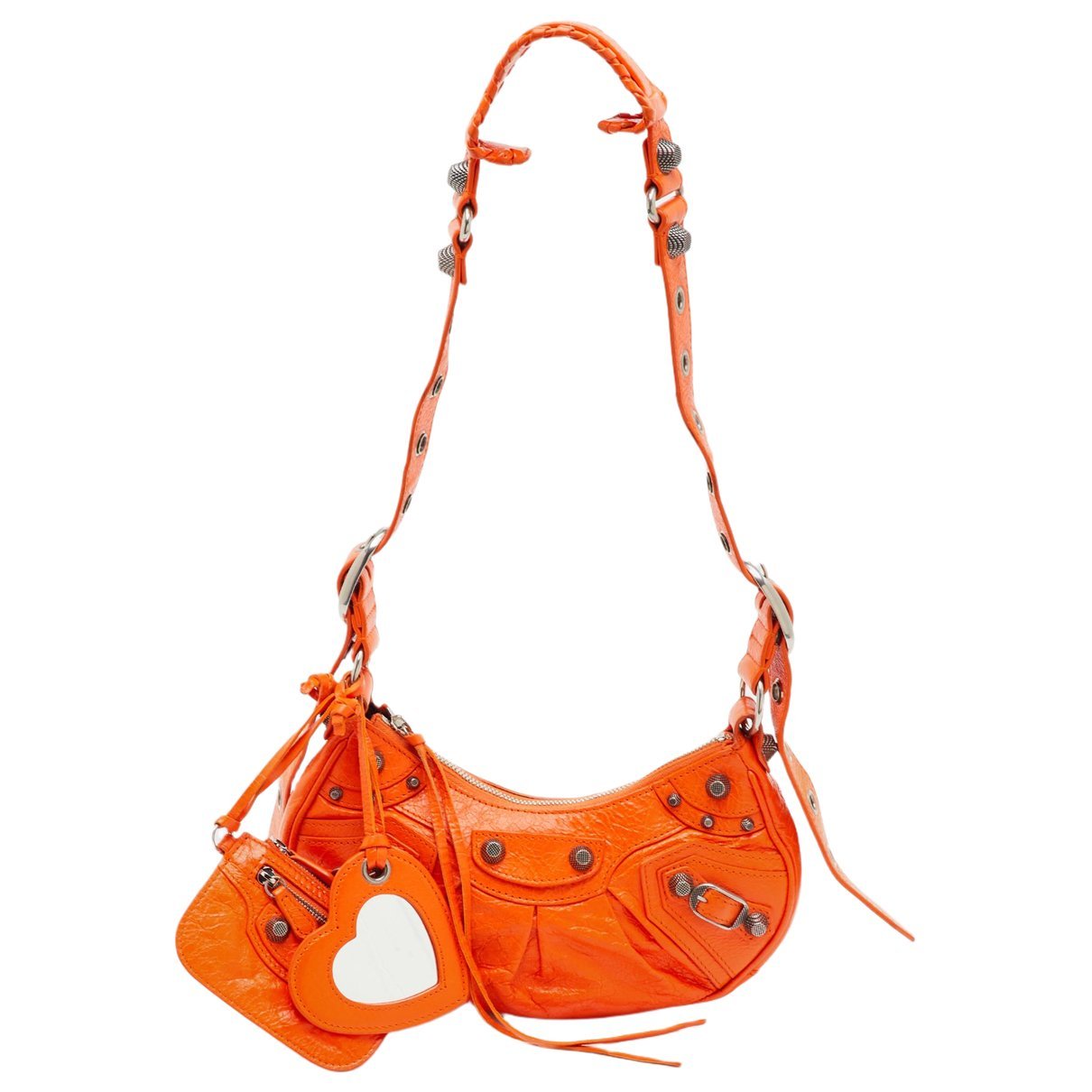 Balenciaga Le Cagole leather handbag