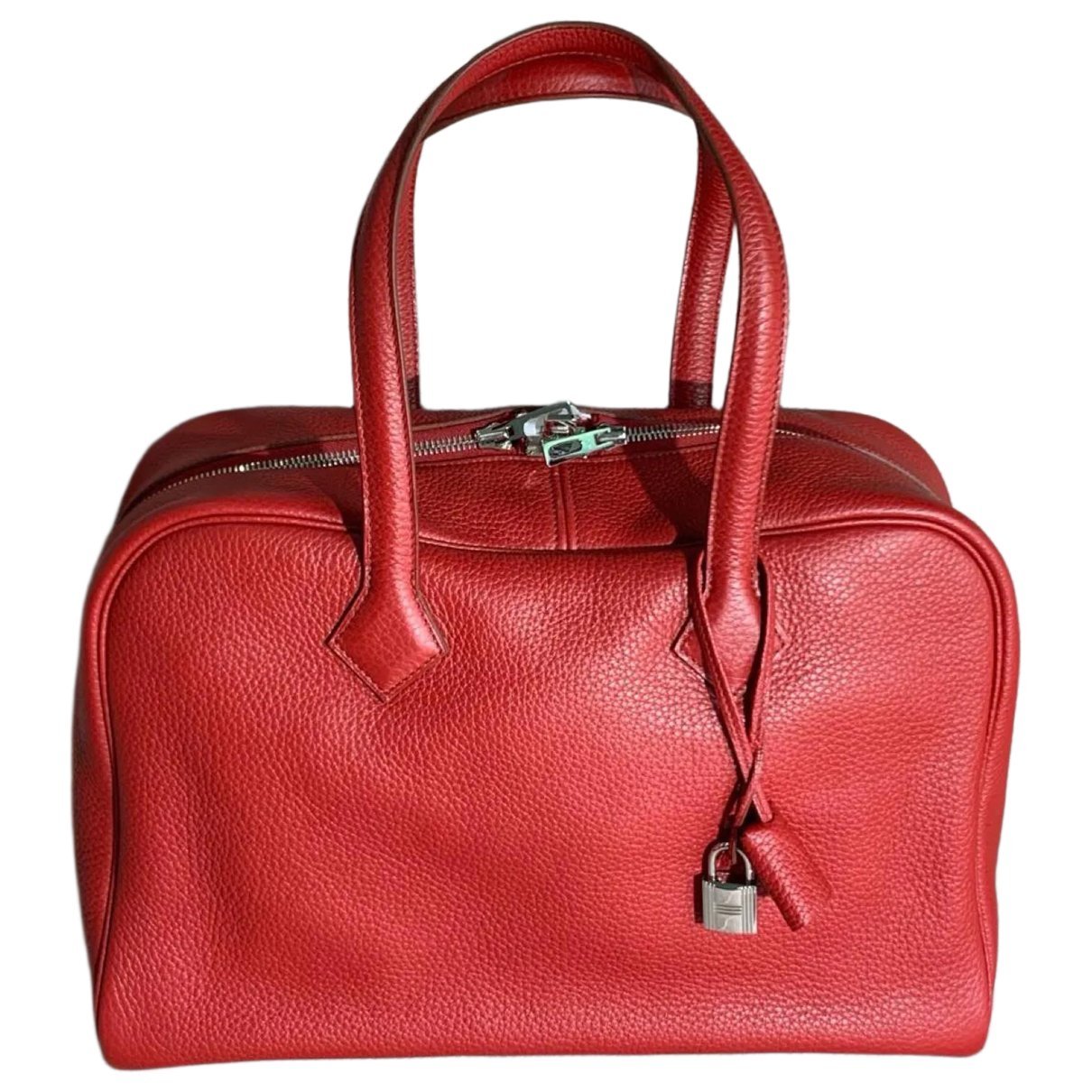 Victoria leather handbag
