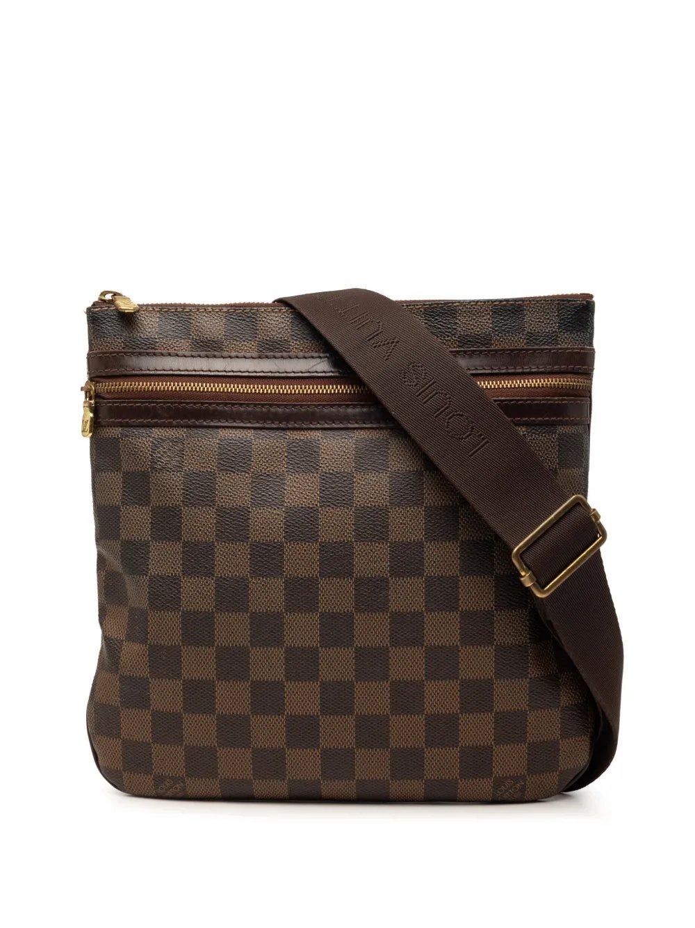2007 Damier Ebene Bosphore Pochette crossbody bag