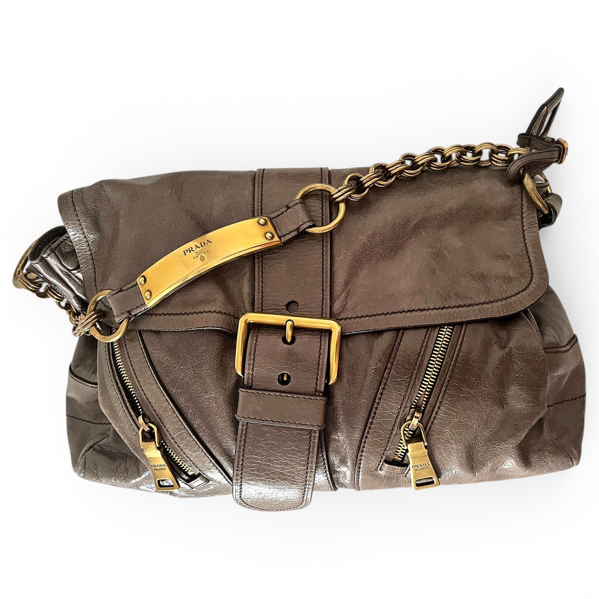 Prada Leather handbag