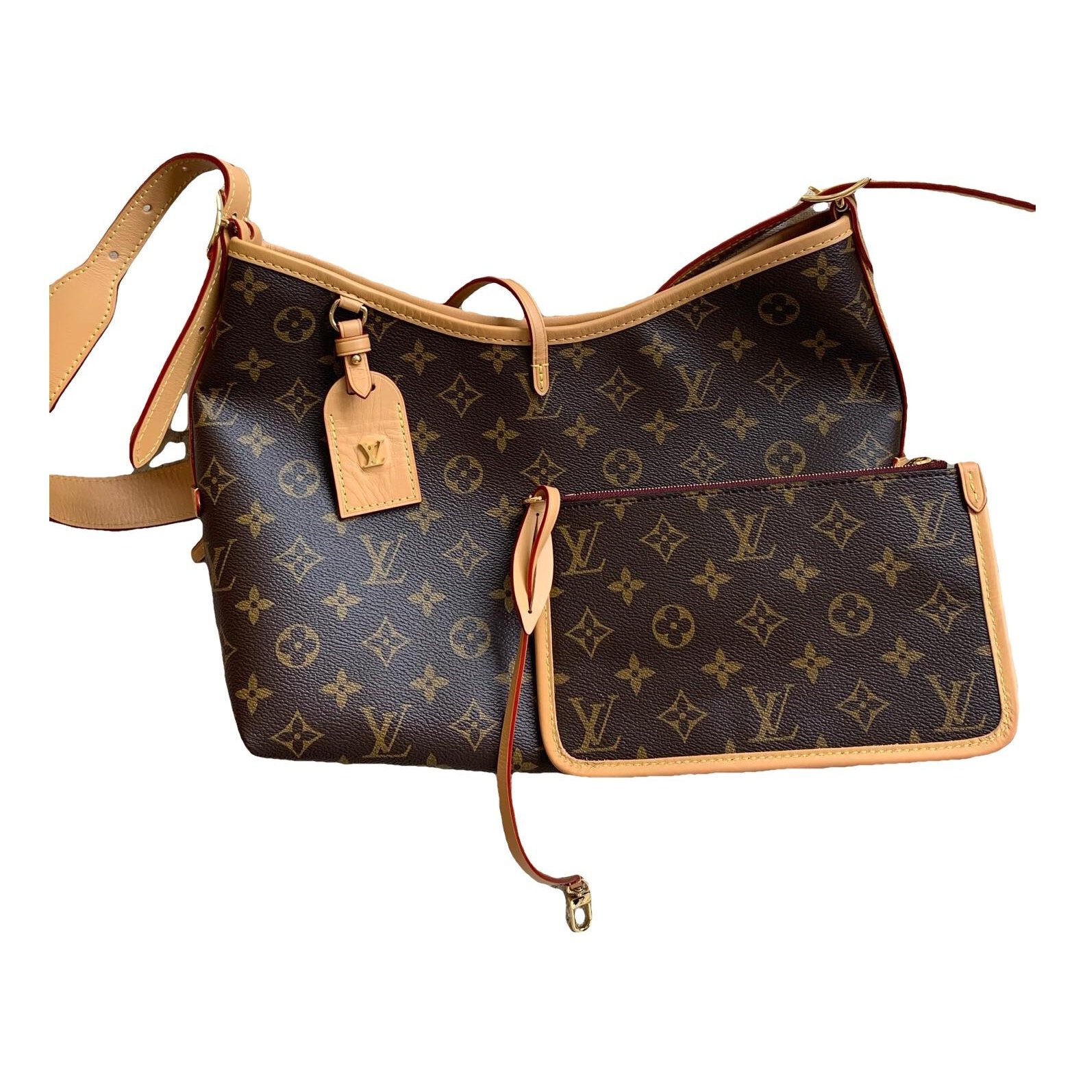 Carry All leather handbag