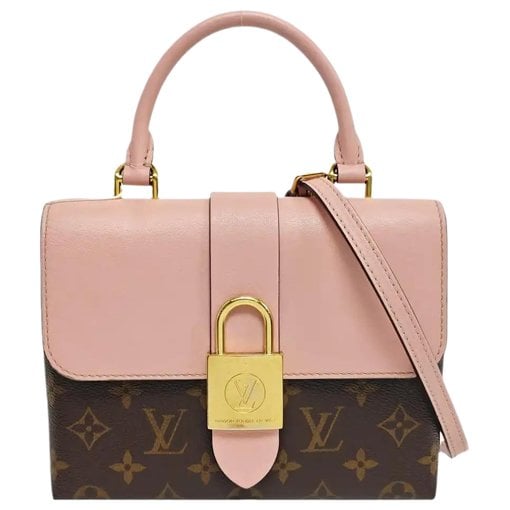 Locky BB leather handbag