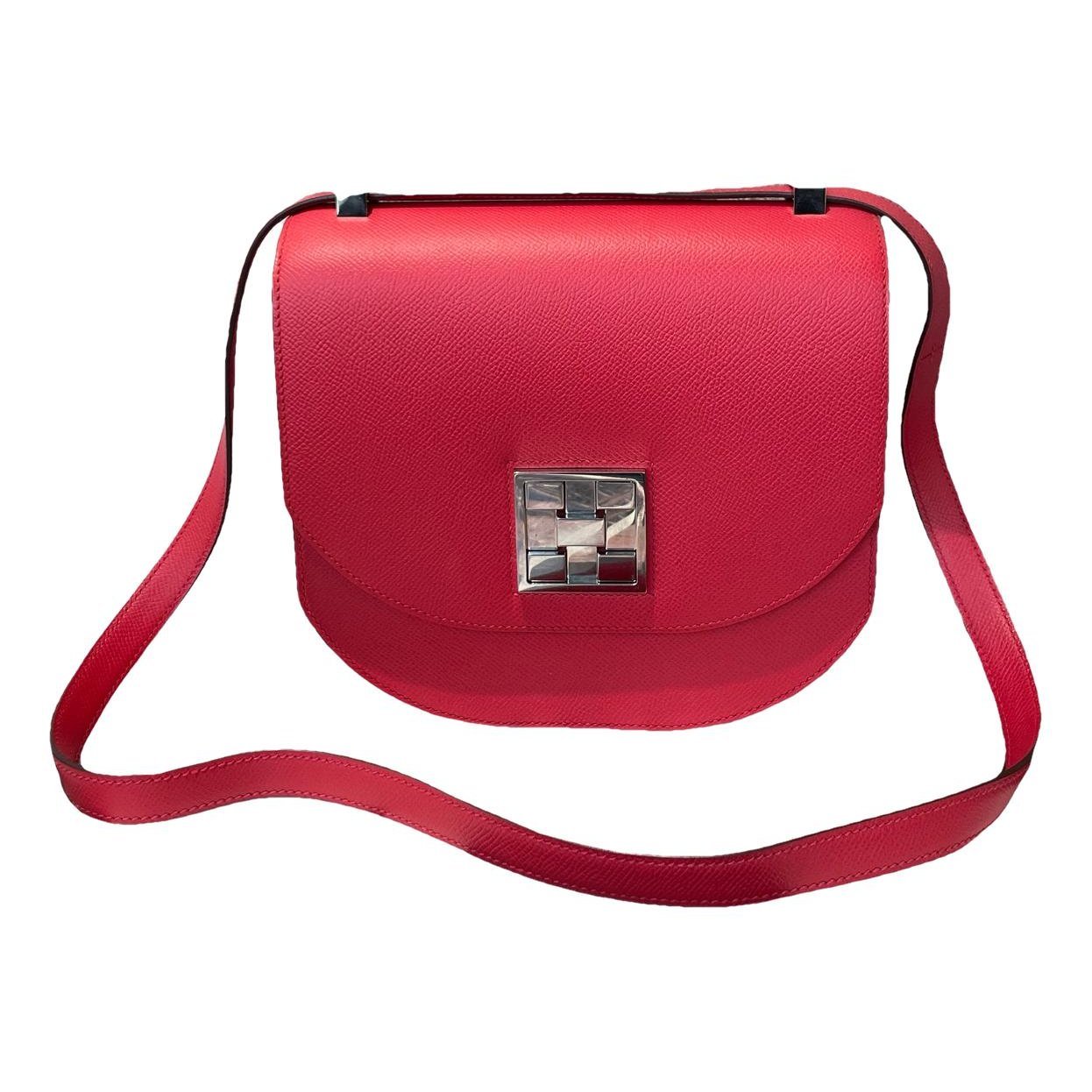Mosaïque leather handbag