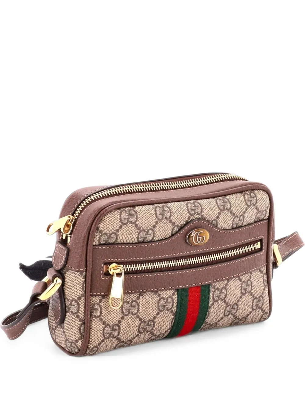 Ophidia Shoulder Bag GG Coated Canvas Mini crossbody bag