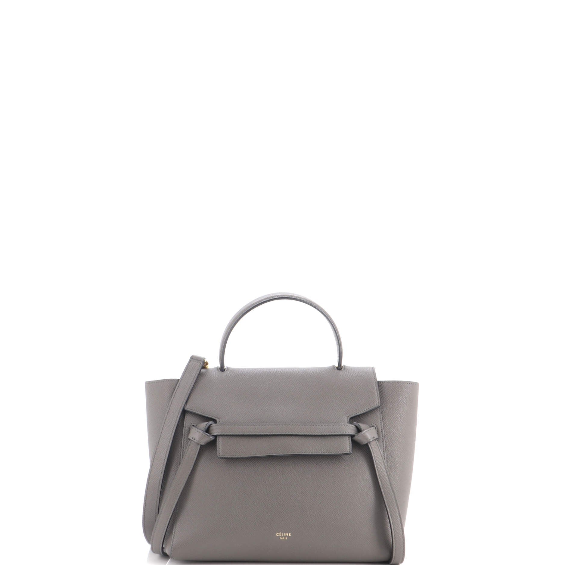Belt Bag Textured Leather Micro