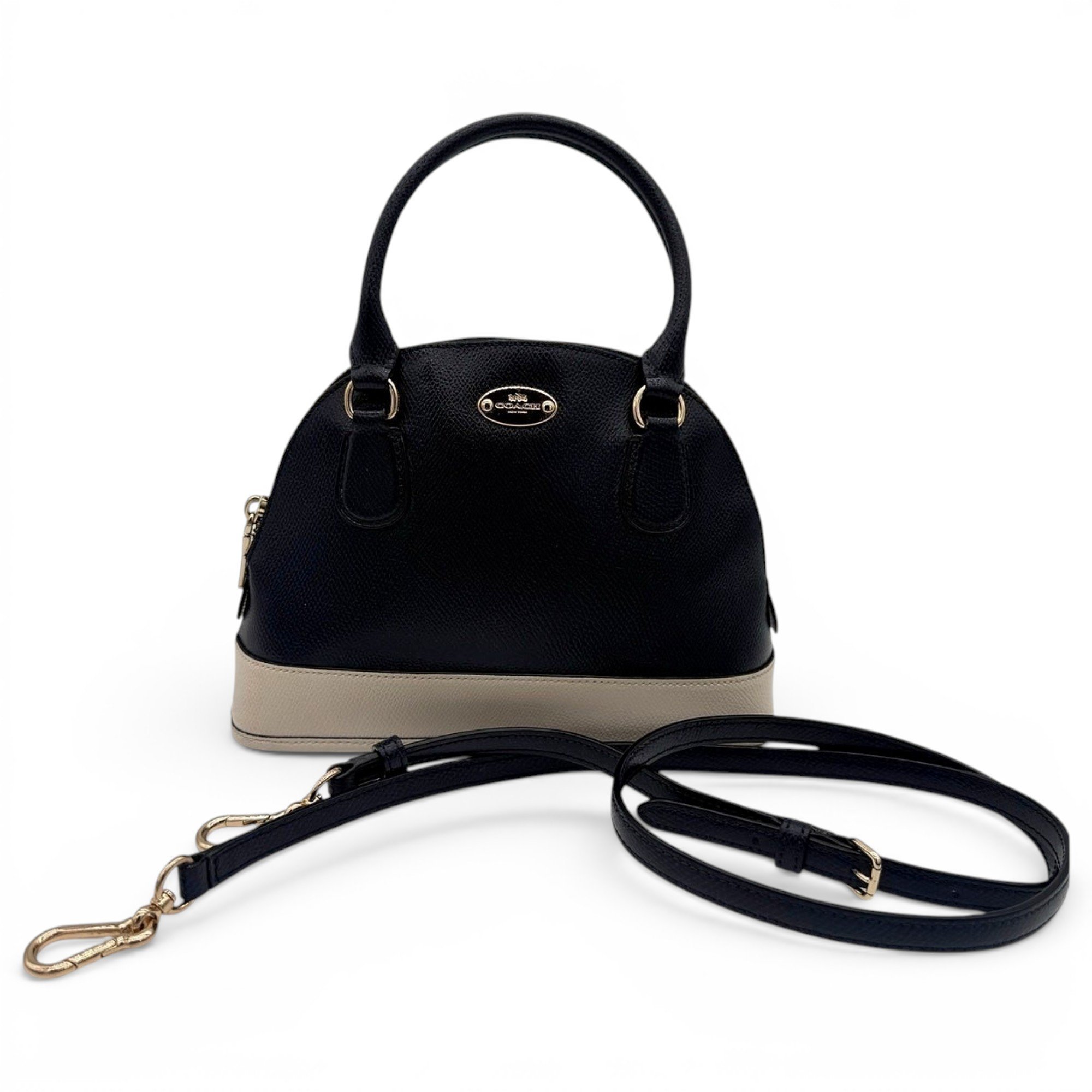 Leather crossbody bag