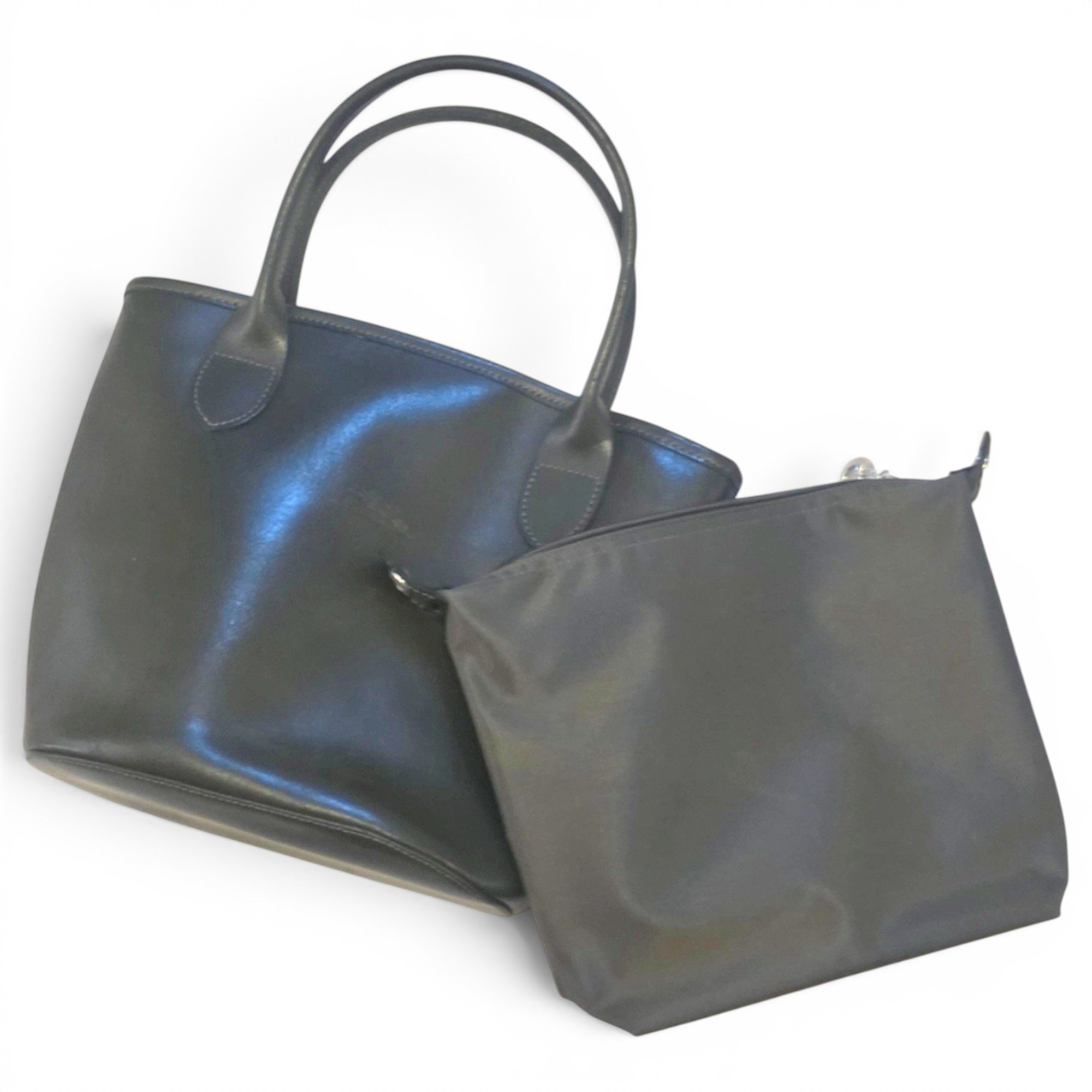 Cavalcade leather tote