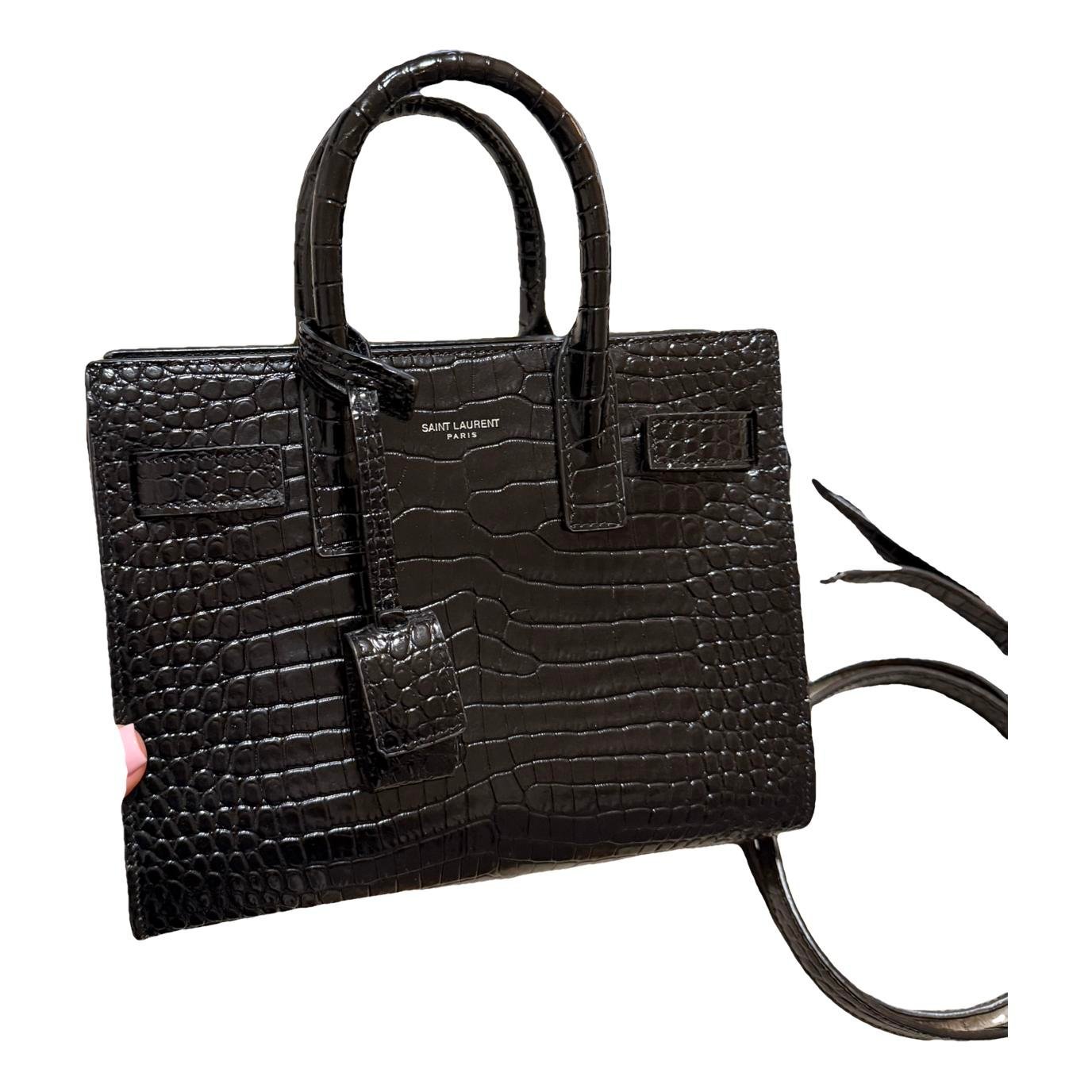 Sac de Jour leather tote