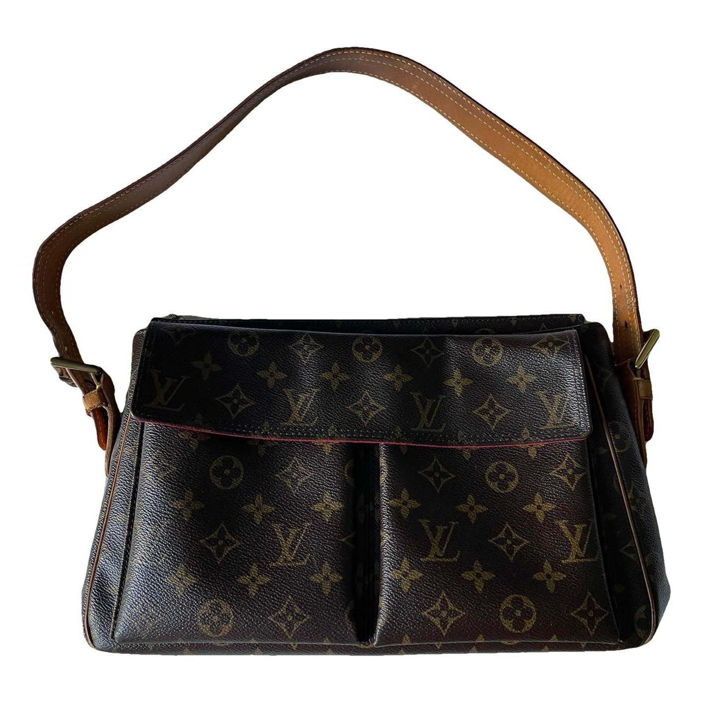 Louis Vuitton Multipli Cité cloth handbag
