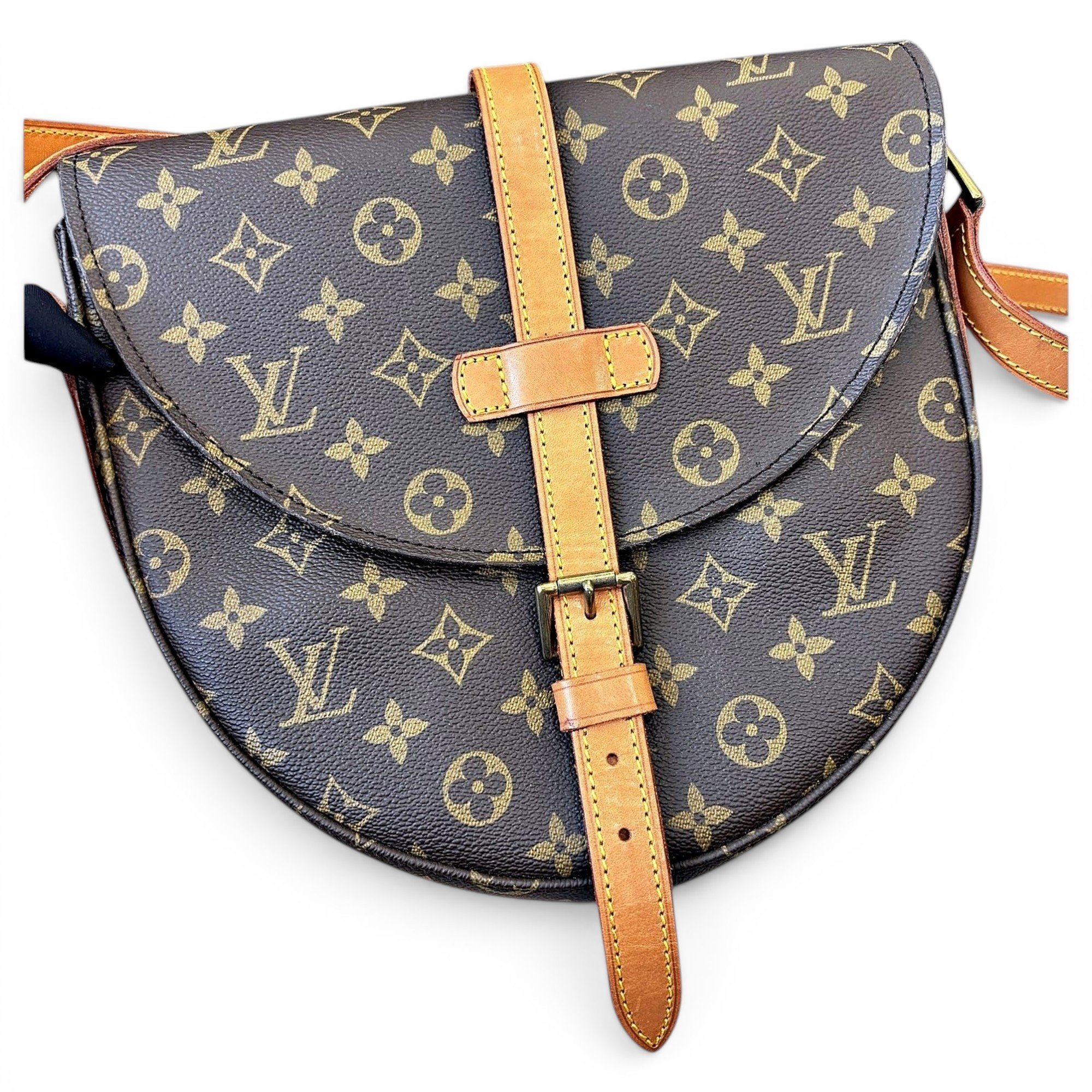 Saint Cloud cloth crossbody bag
