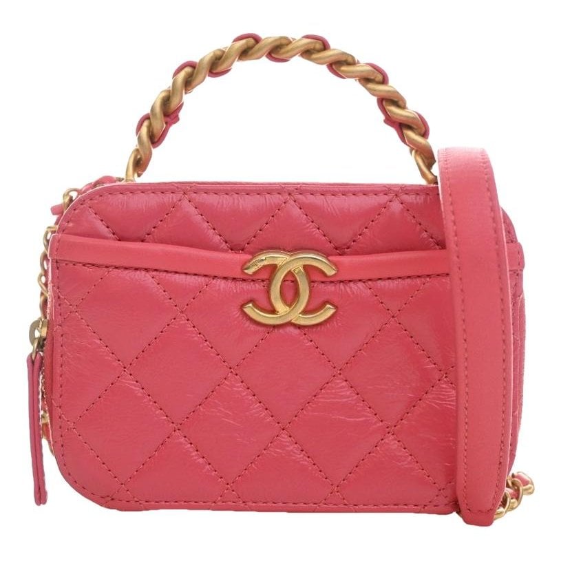 Leather mini bag