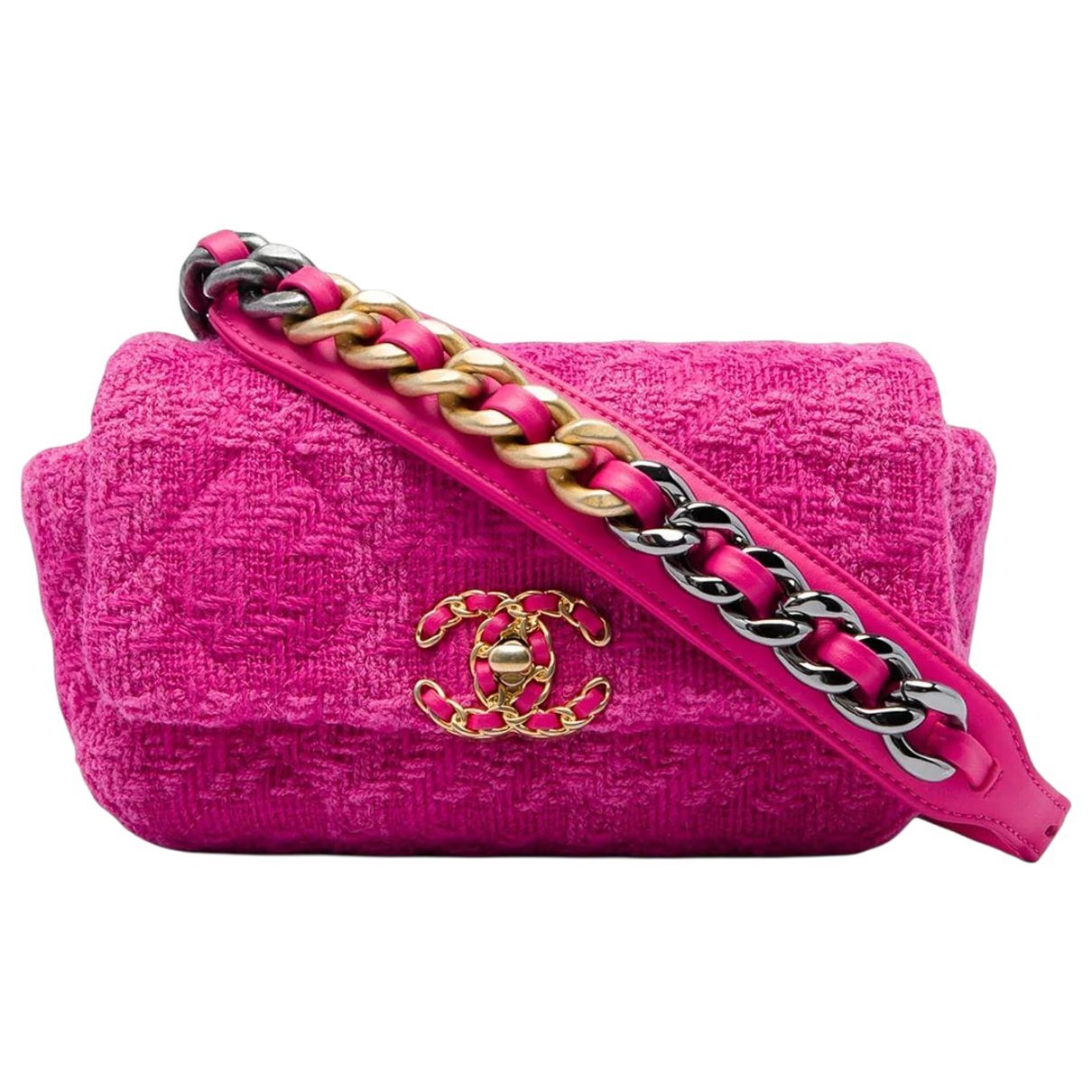 Chanel Timeless/Classique cloth mini bag