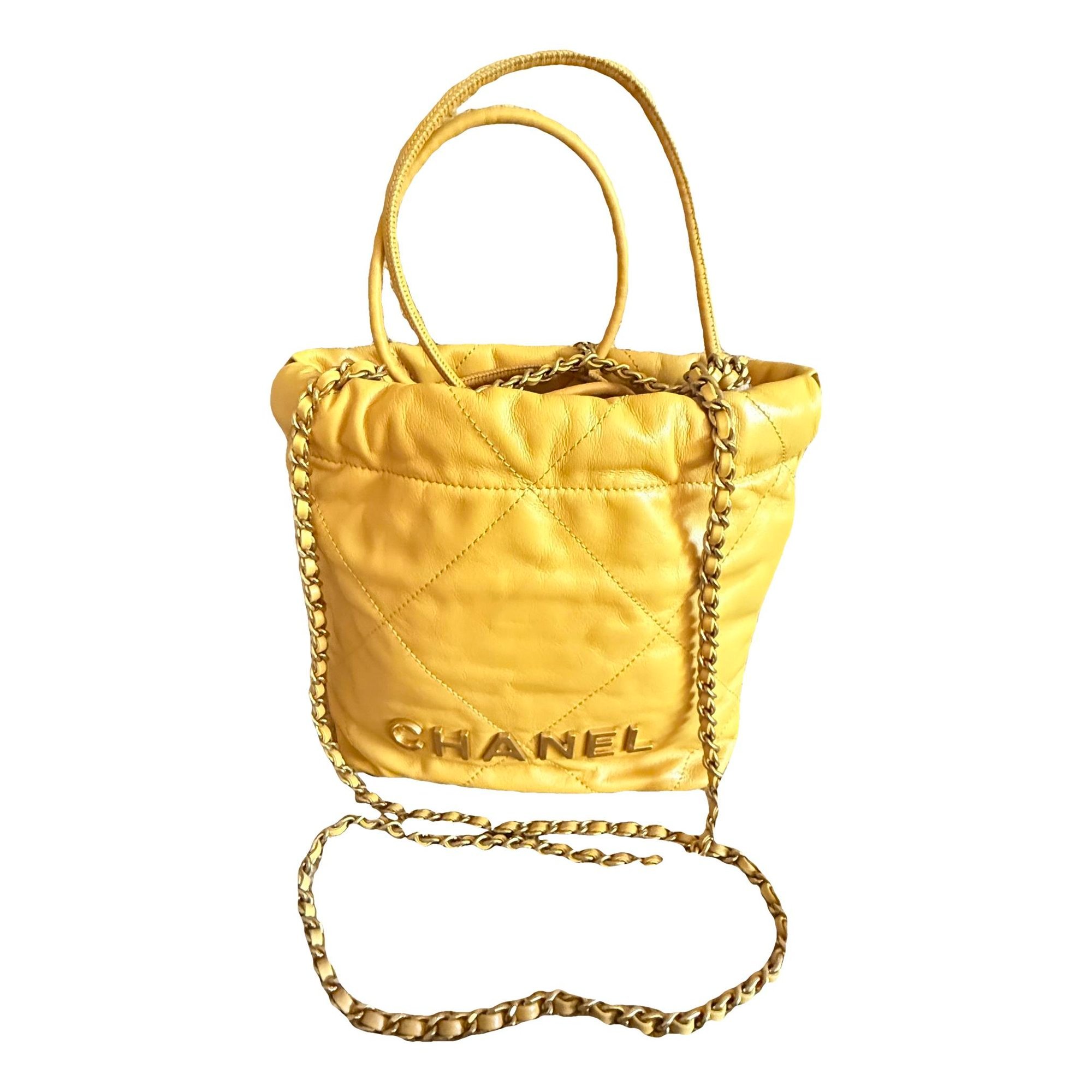 Chanel 22 leather crossbody bag