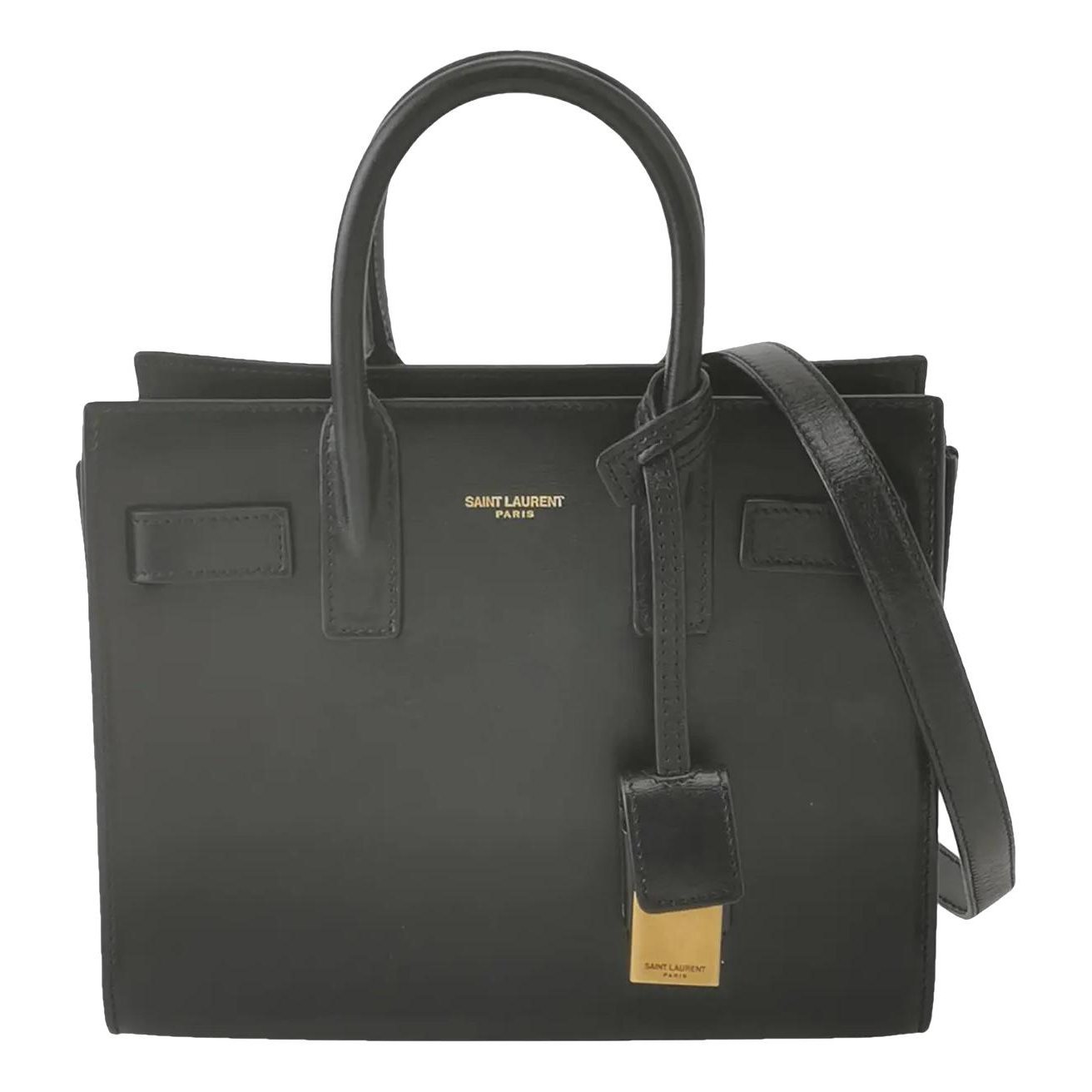 Sac de Jour leather tote