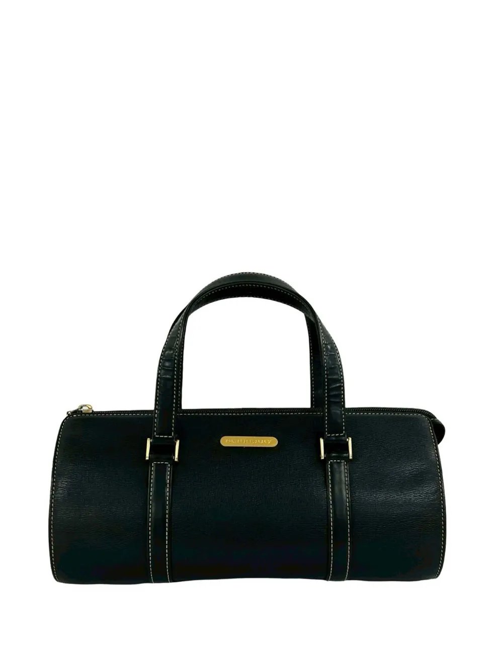Burberry 2000-2017 Leather boston bag