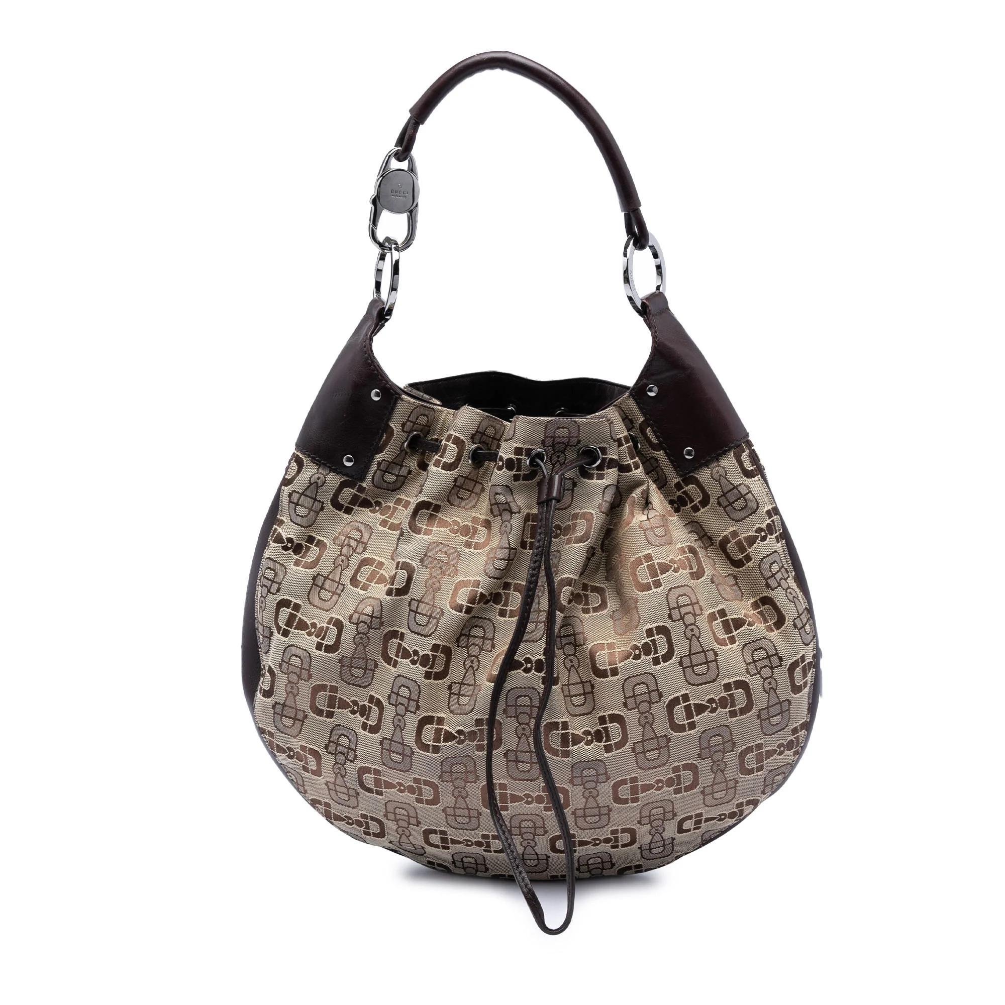 Hobo cloth handbag