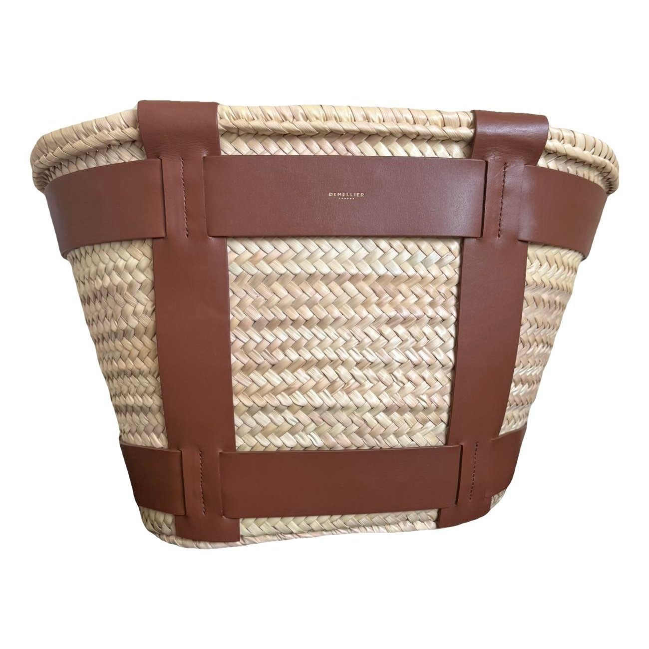 Leather travel bag