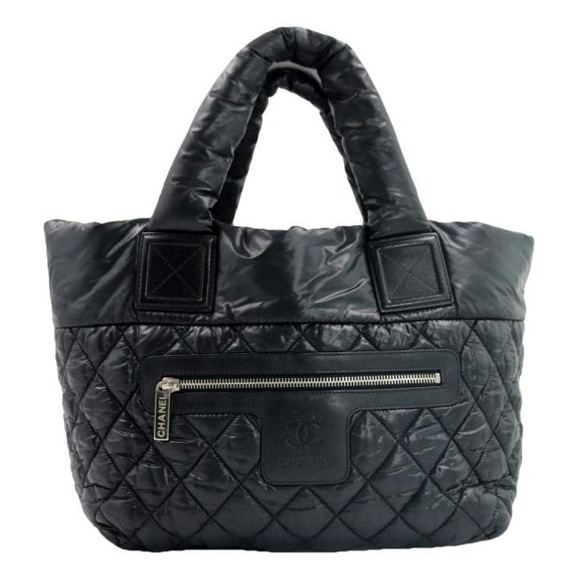 Cocoon leather handbag