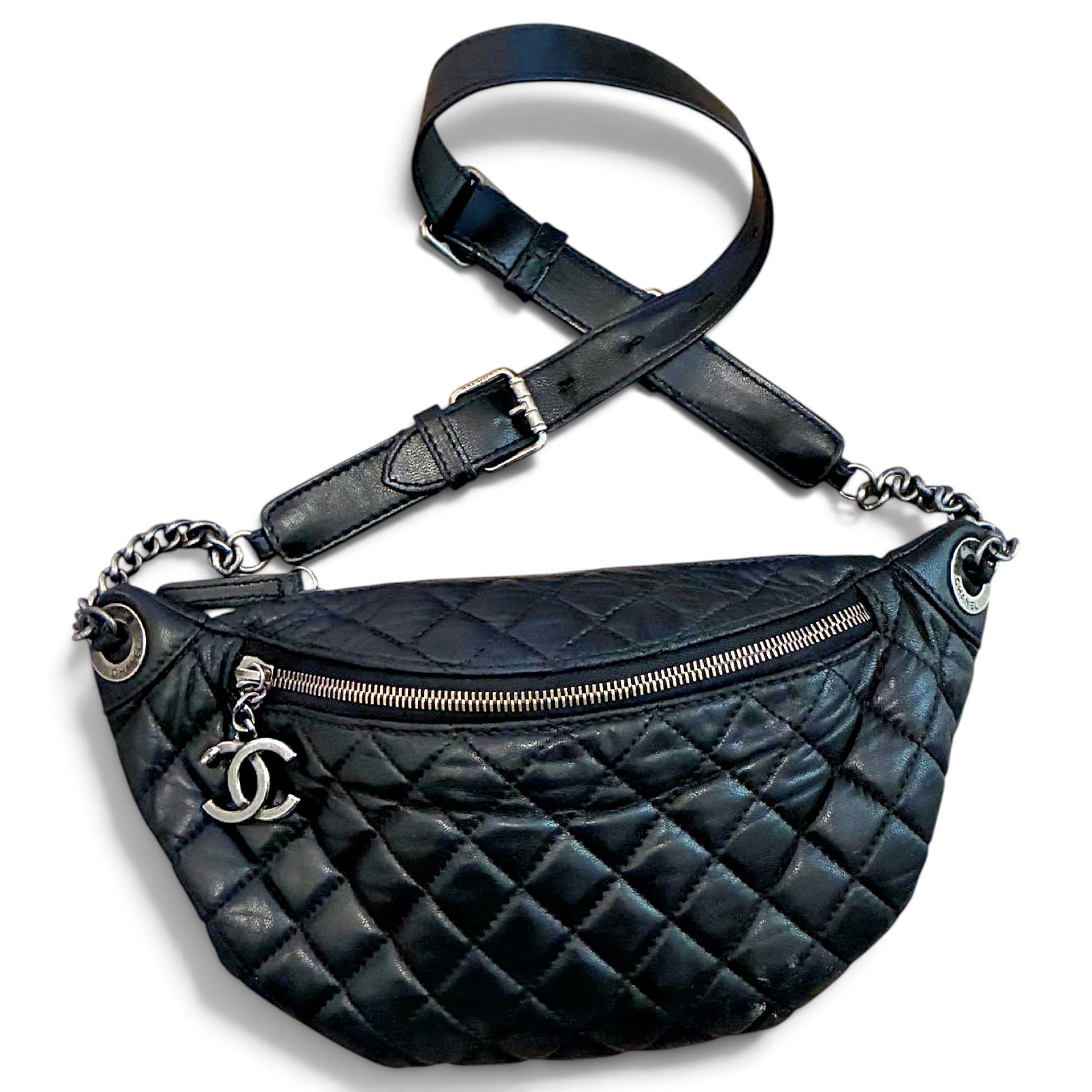 Chanel Leather backpack