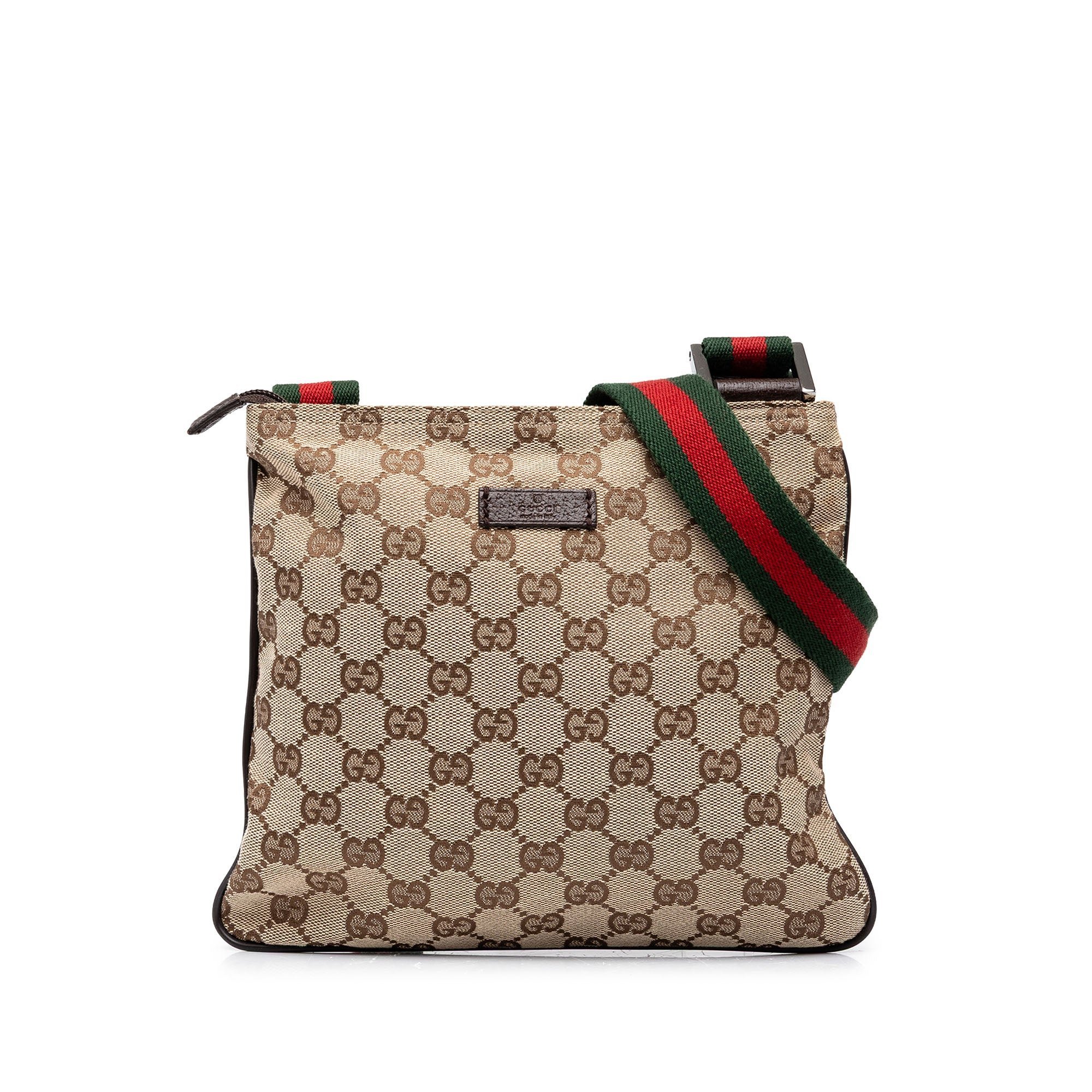 Gucci B leather handbag