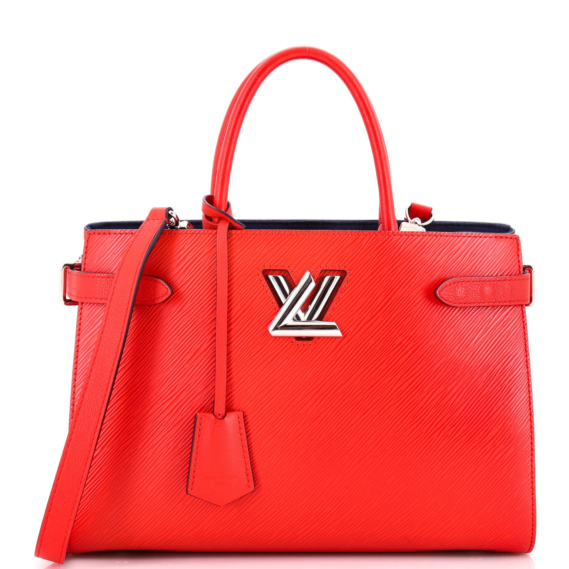 Twist Tote Epi Leather