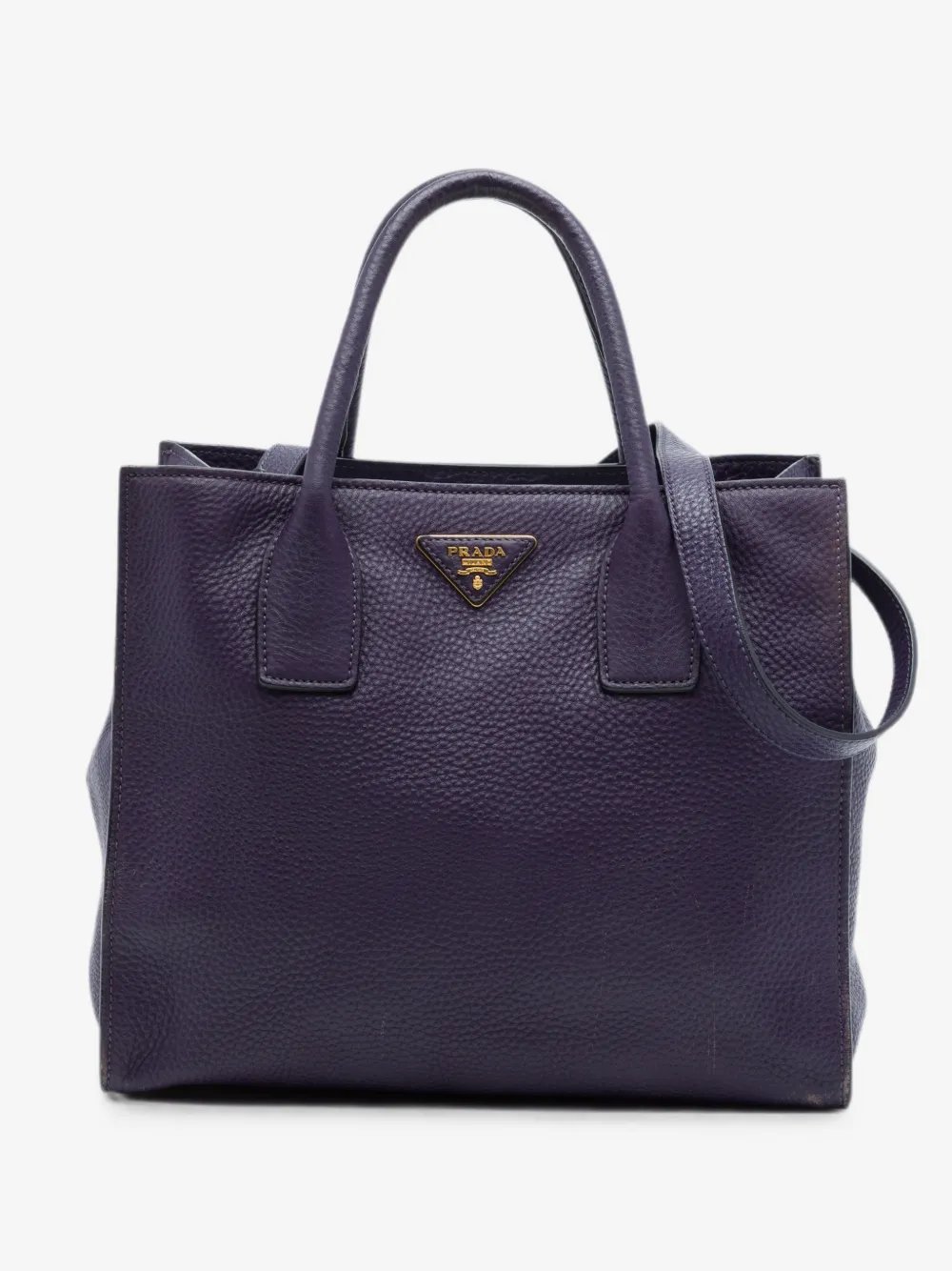 2000-2013 Vitello Daino Open Convertible Tote satchel