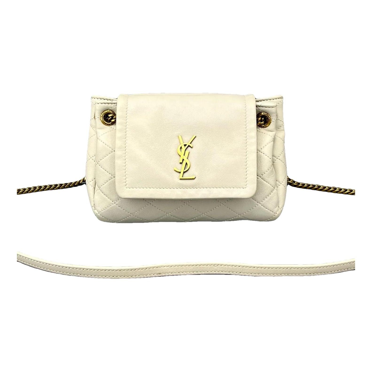 Leather mini bag
